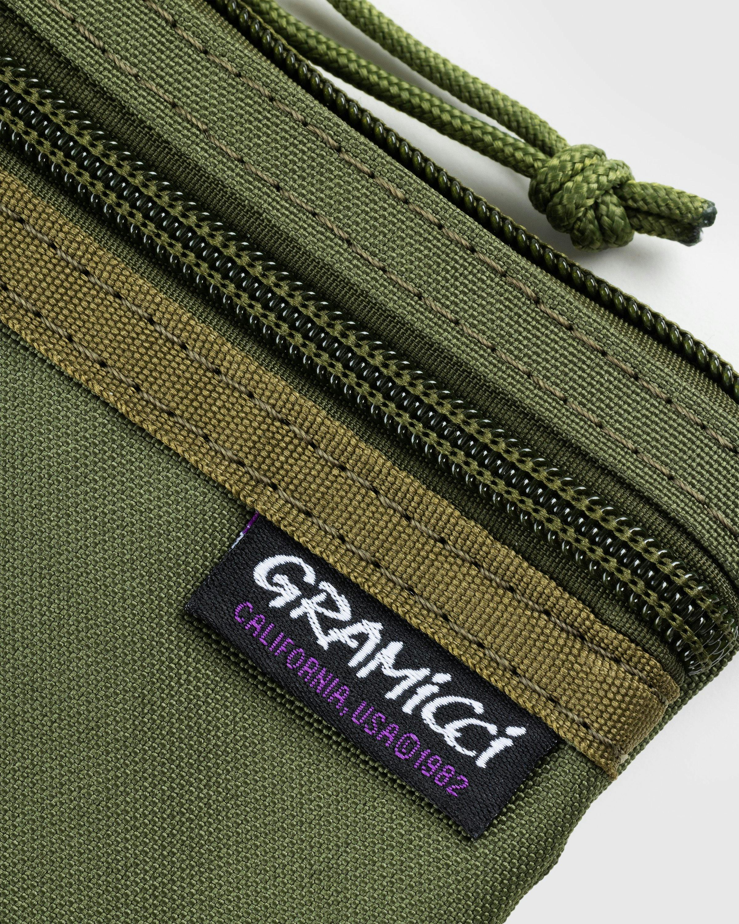 Gramicci - Cordura Wallet Olive Drab - Accessories - Green - Image 4