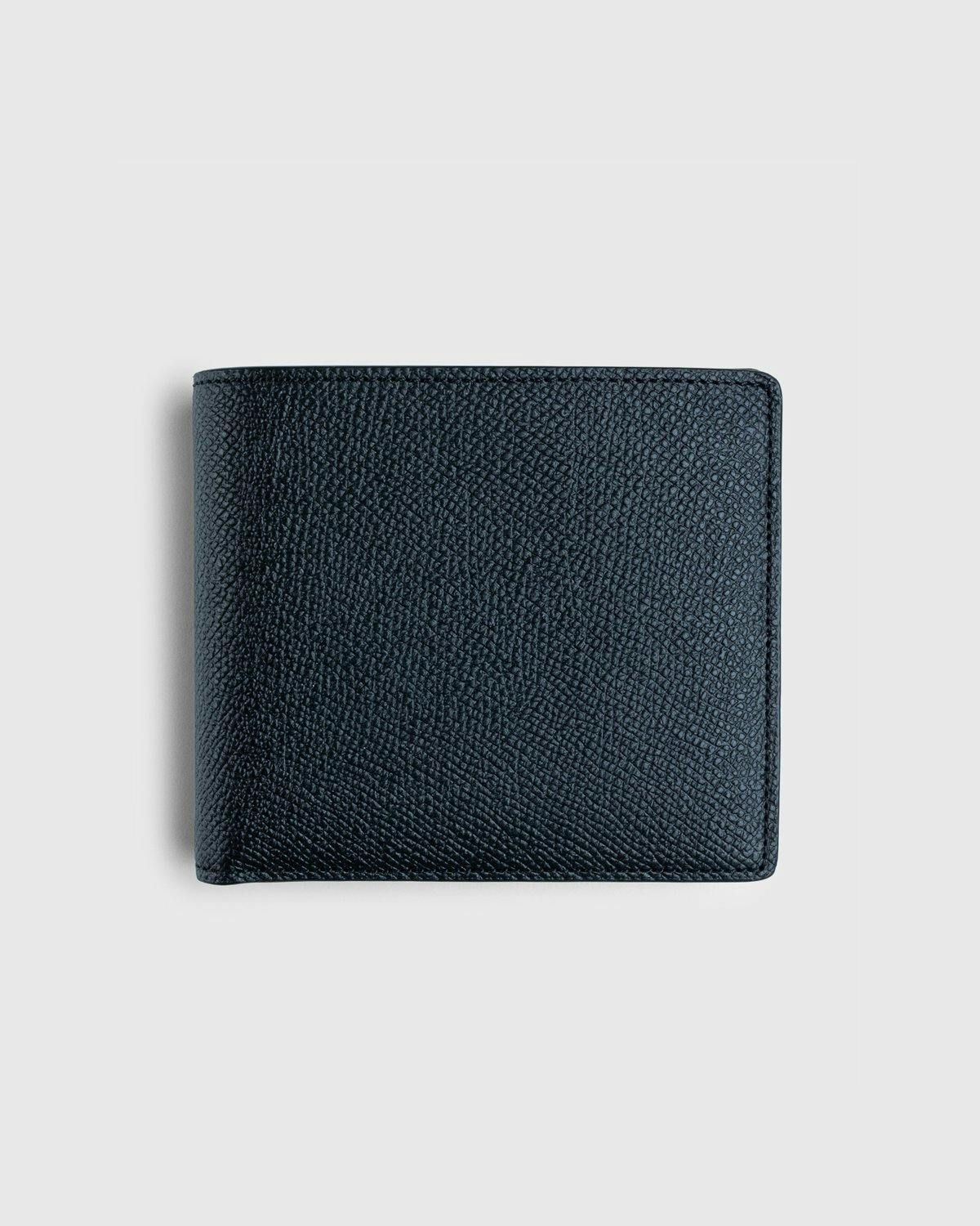 Maison Margiela - Leather Wallet Black - Accessories - Black - Image 2