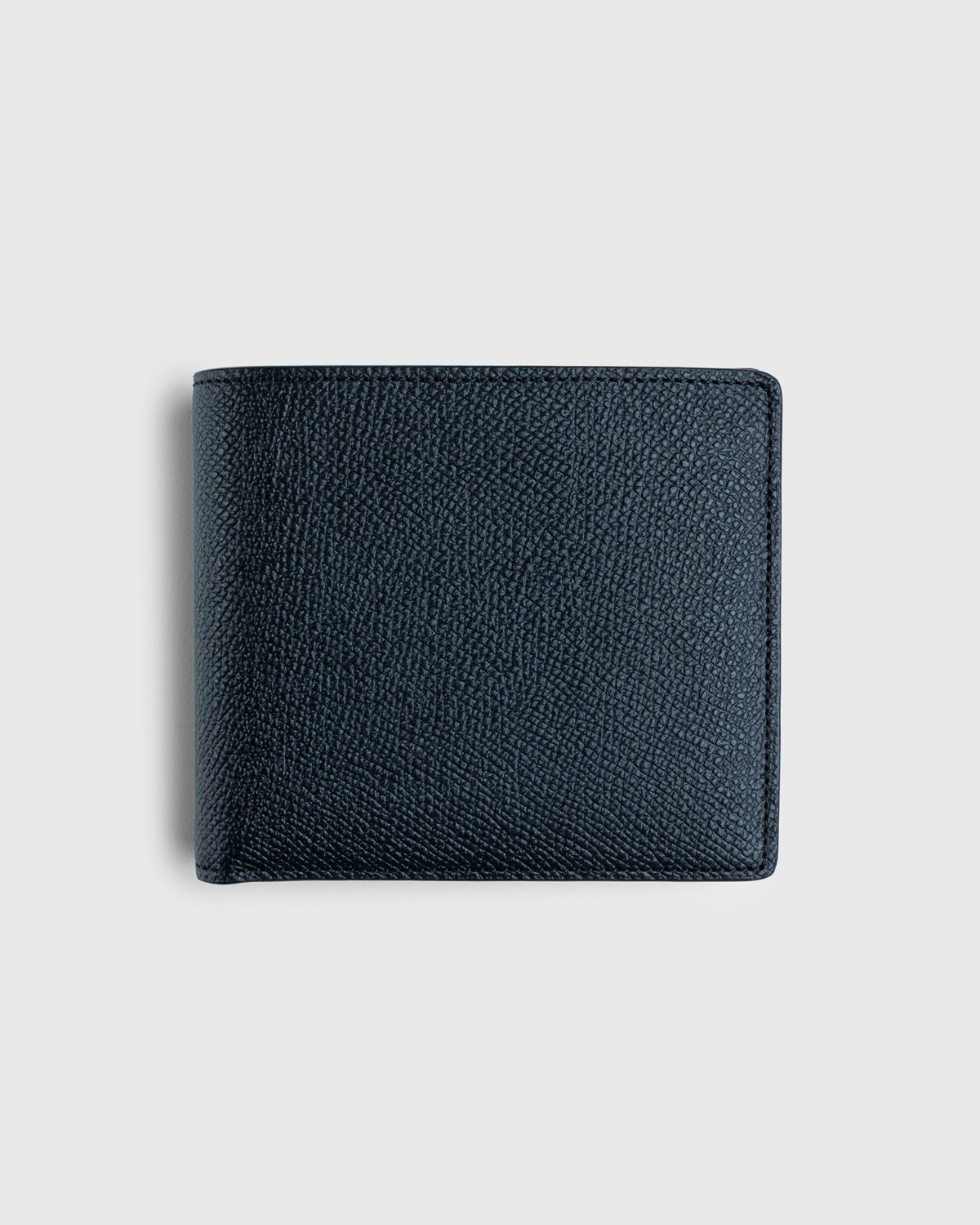 Maison Margiela - Leather Wallet Black - Accessories - Black - Image 2
