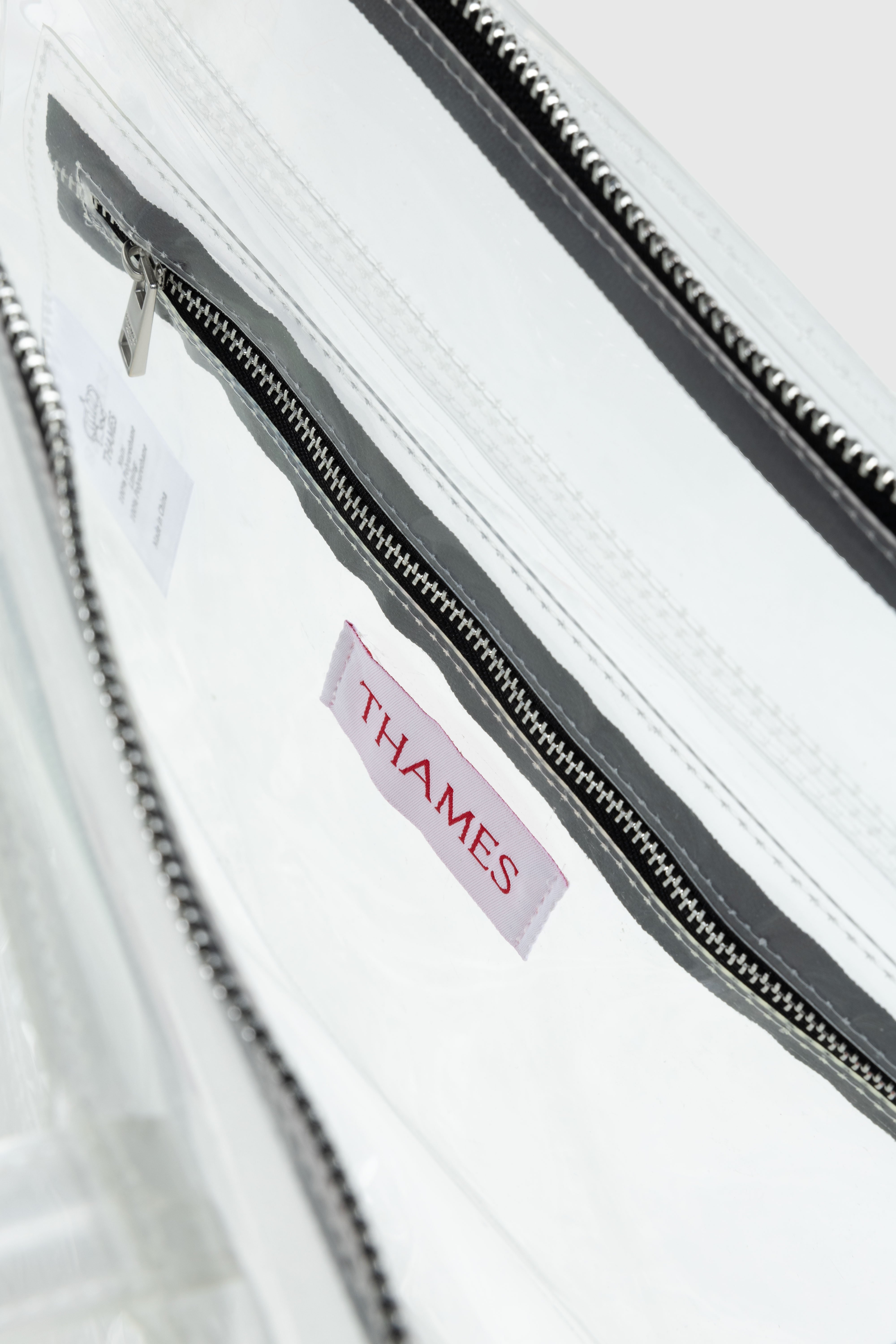 THAMES MMXX. - Transparent Shoplifter Tote - Accessories - White - Image 3
