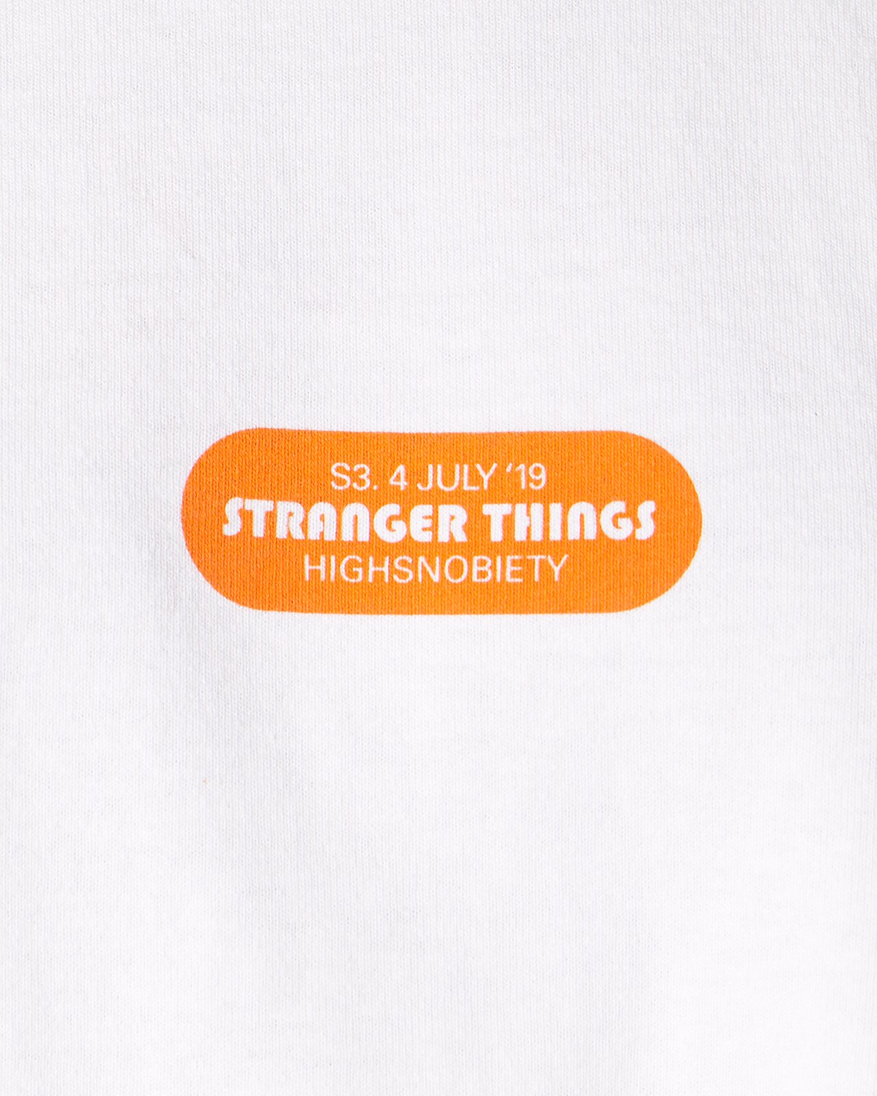Highsnobiety - Stranger Things Episodes Long Sleeve White - Clothing - White - Image 3