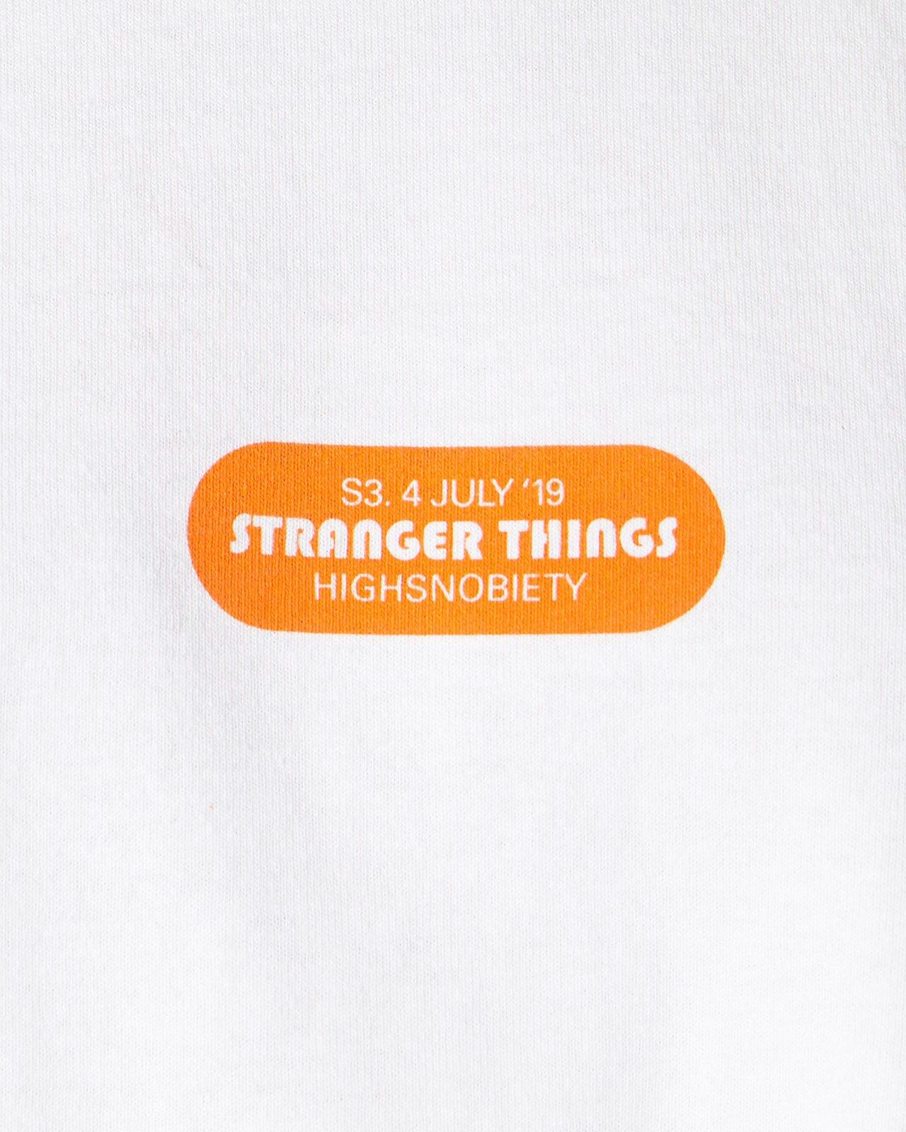 Highsnobiety - Stranger Things Episodes Long Sleeve White - Clothing - White - Image 3