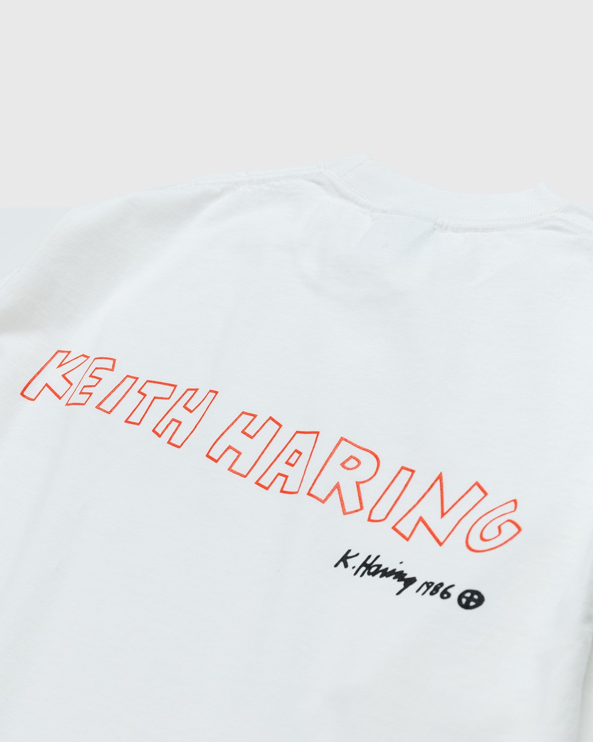 Highsnobiety - Keith Haring White Longsleeve - Clothing - White - Image 3