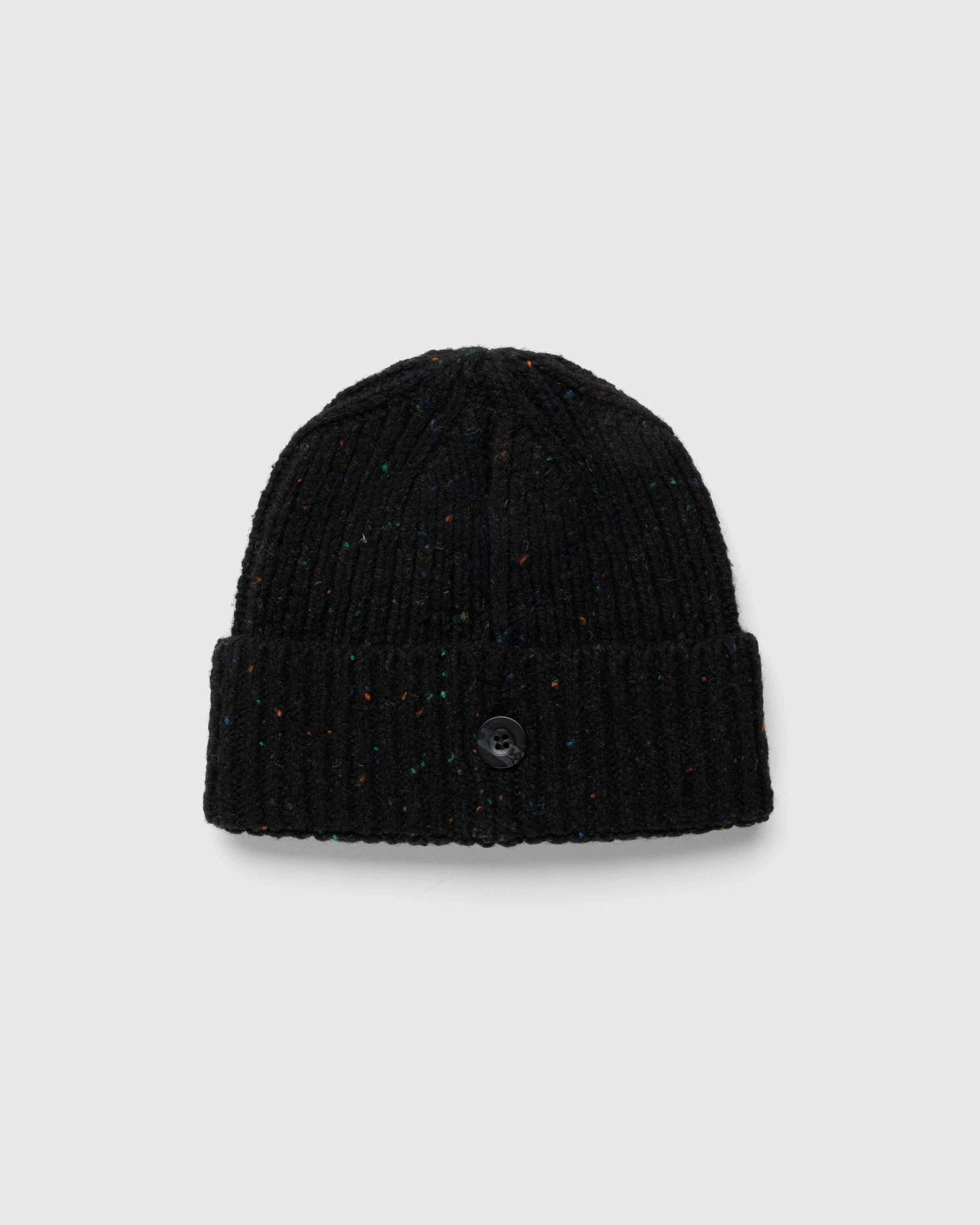Carhartt x Carhartt WIP - Anglistic Beanie Speckled Black - Hats - Speckled Black - Image 2