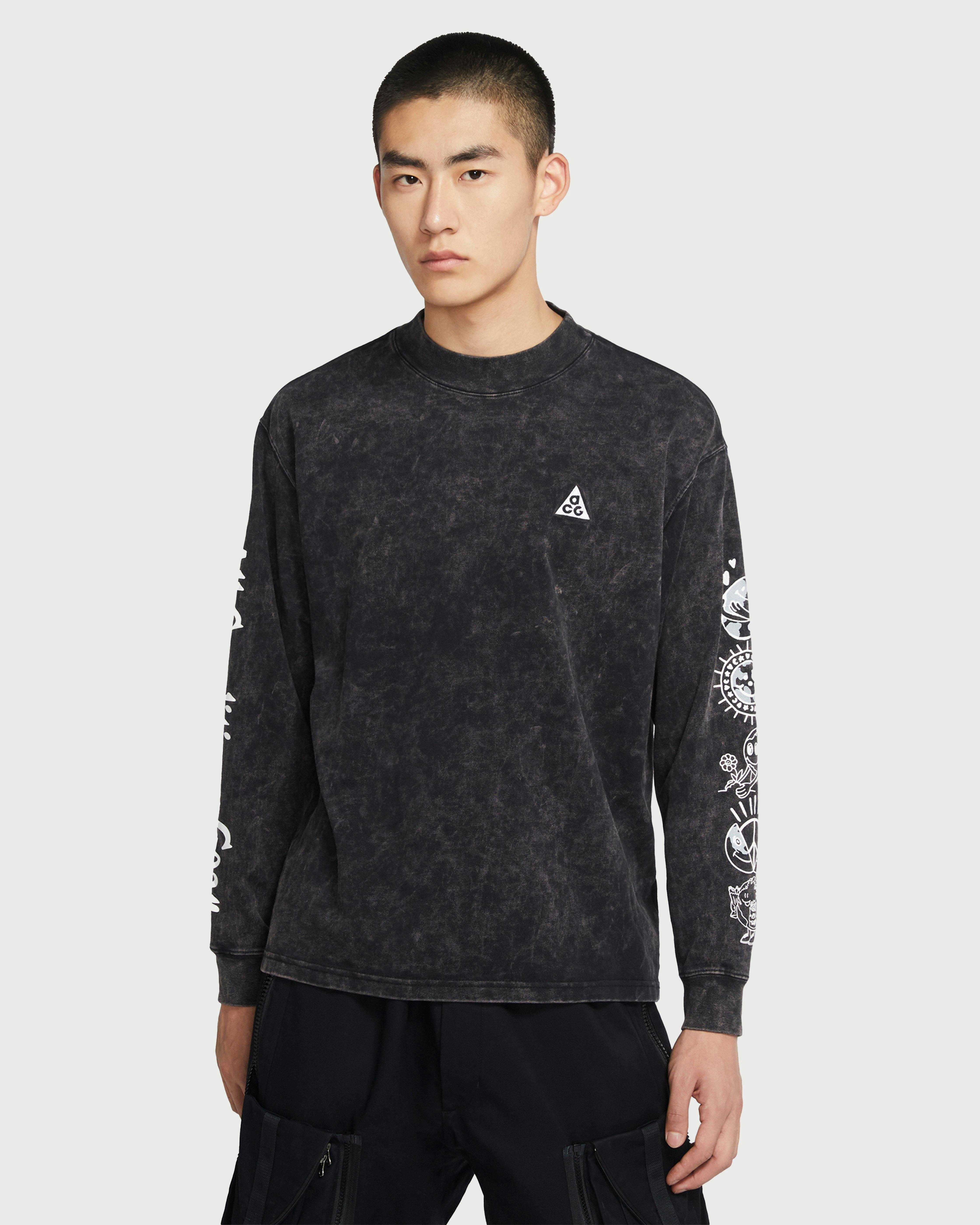 Nike ACG - Earth Men's Longsleeve Black - Clothing - Black - Image 2