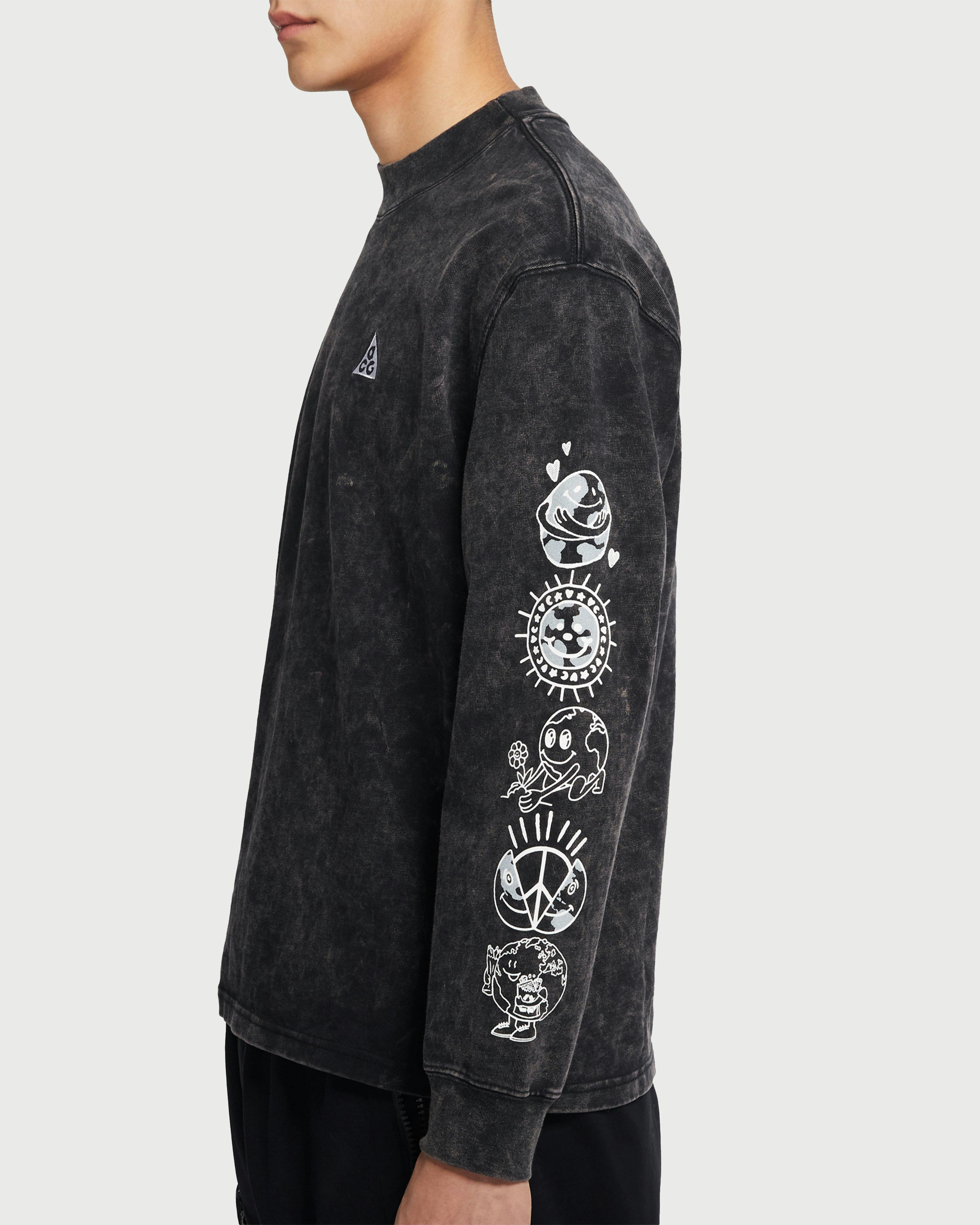 Nike ACG - Earth Men's Longsleeve Black - Clothing - Black - Image 3