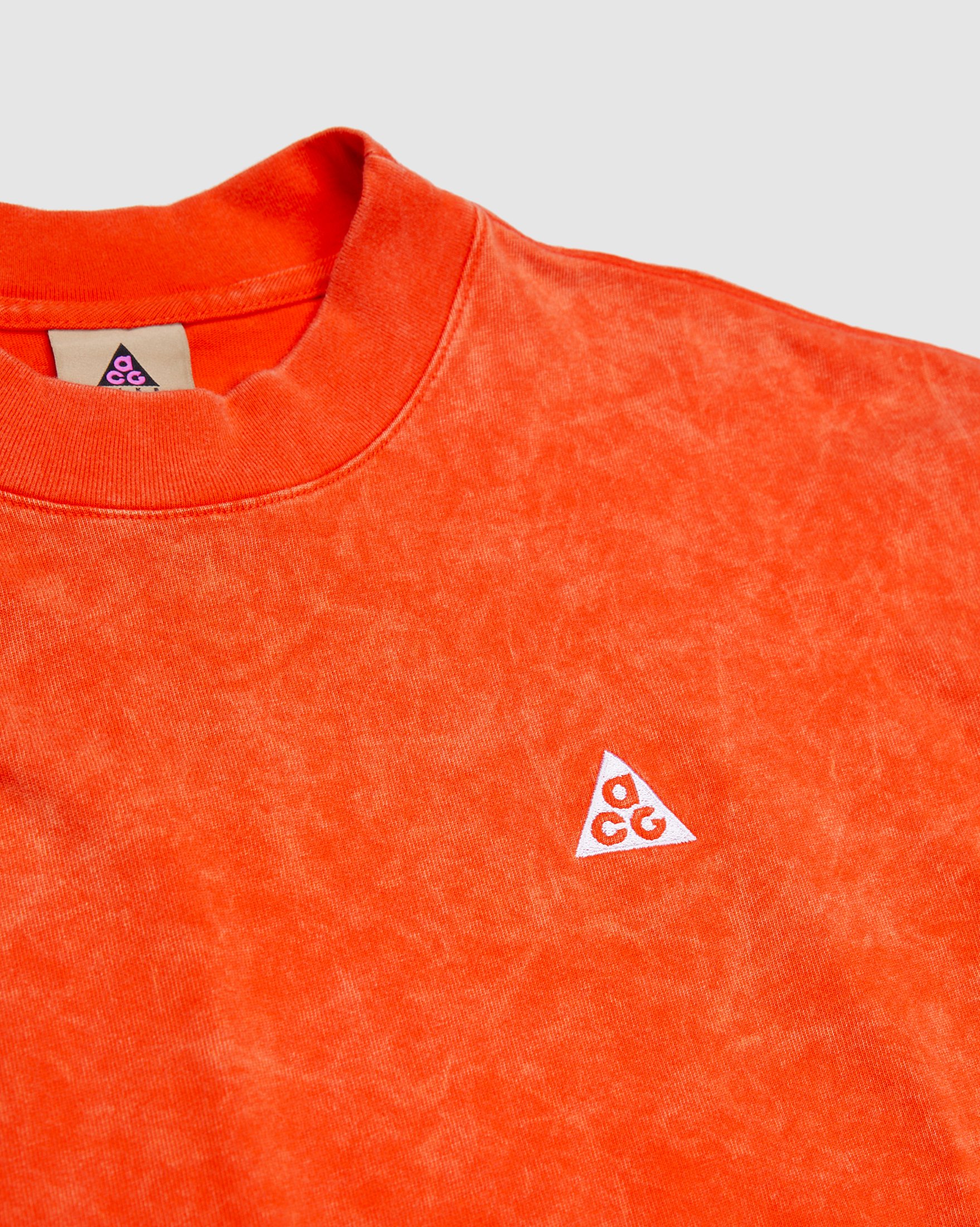 Nike ACG - Earth Men'S Longsleeve Orange - Clothing - Orange - Image 3