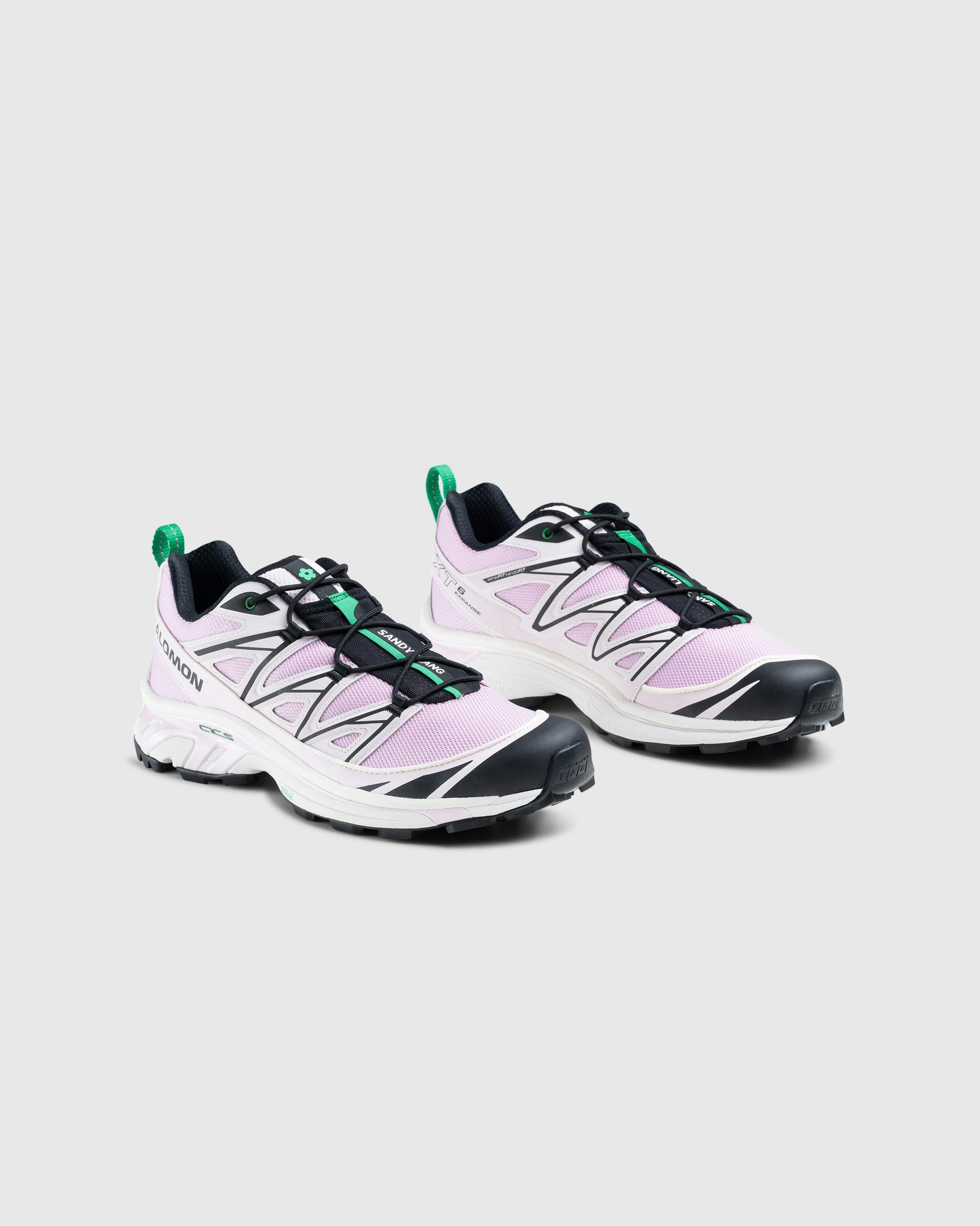 Salomon x Sandy Liang - XT-6 Expanse Cradle Pink/Jolly Green/Black - Footwear - Pink - Image 3