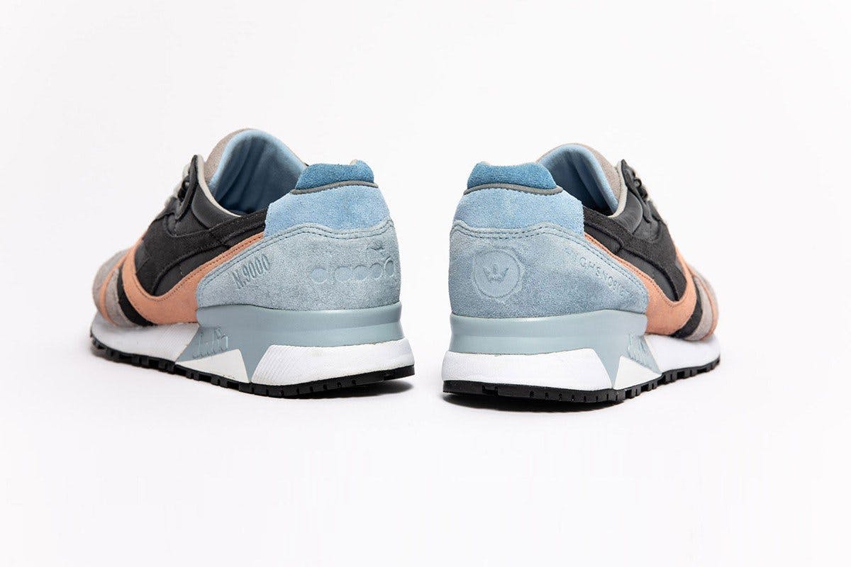 Highsnobiety - N9000 Iron Gate - Sneakers - Grey - Image 3
