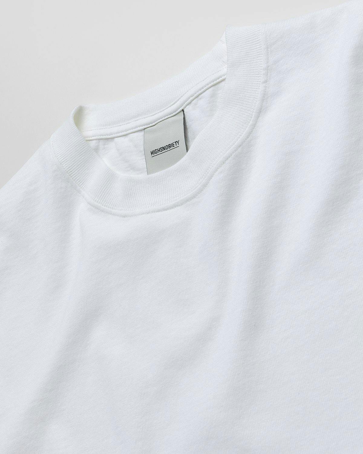 Highsnobiety - Flags Longsleeve White - Clothing - White - Image 4