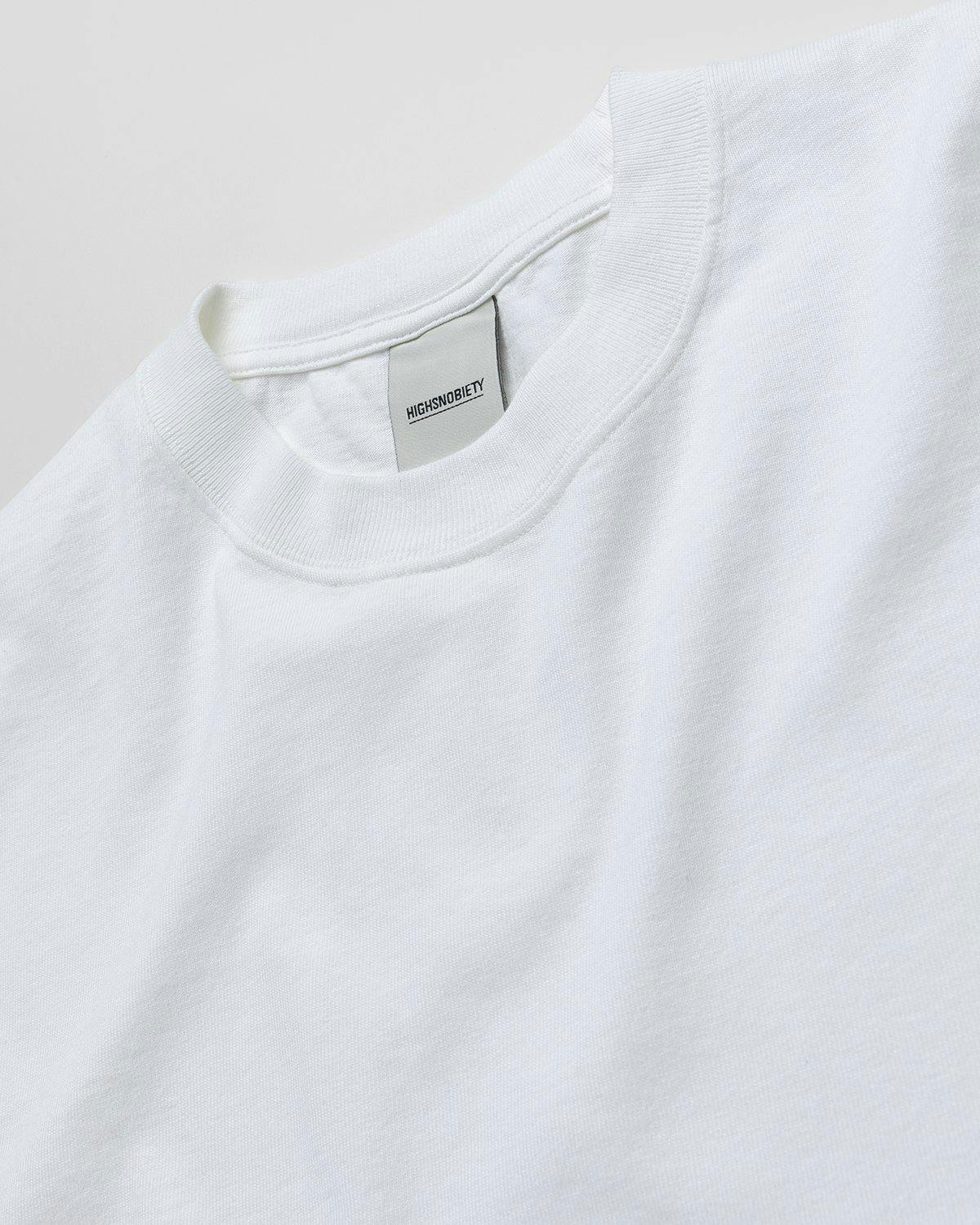 Highsnobiety - Flags Longsleeve White - Clothing - White - Image 4