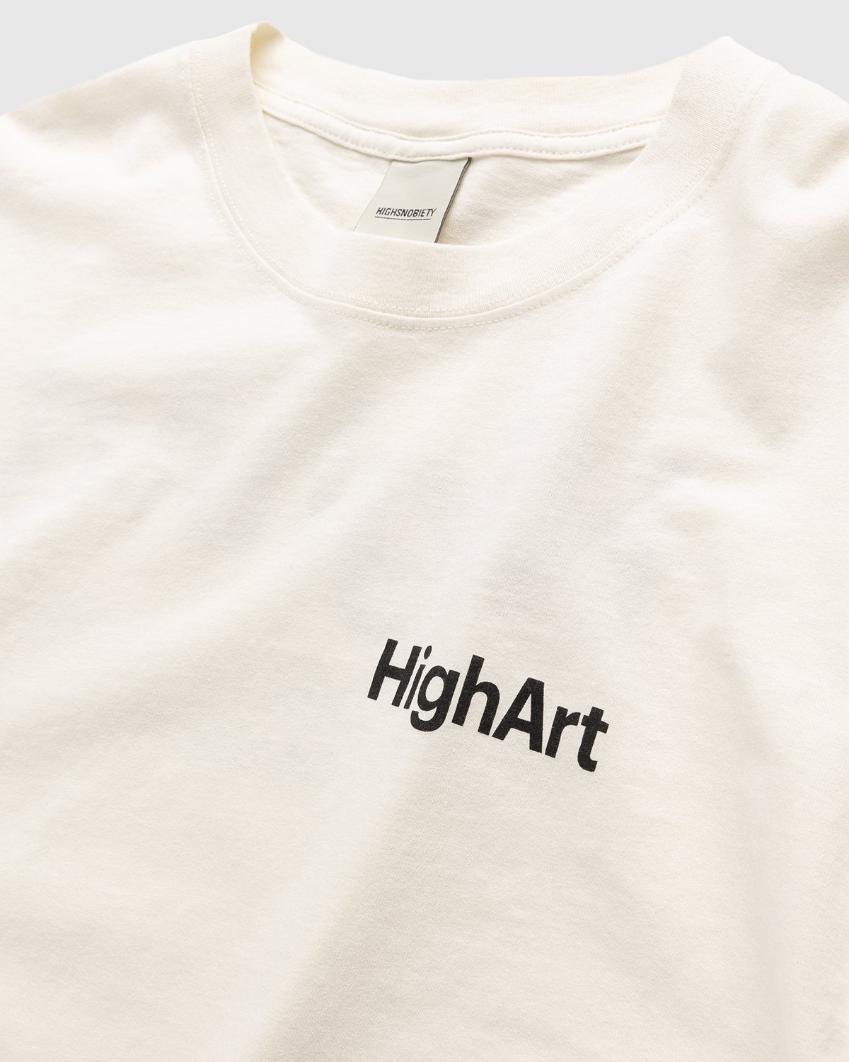 Highsnobiety - HIGHArt Longsleeve White - Clothing - White - Image 5