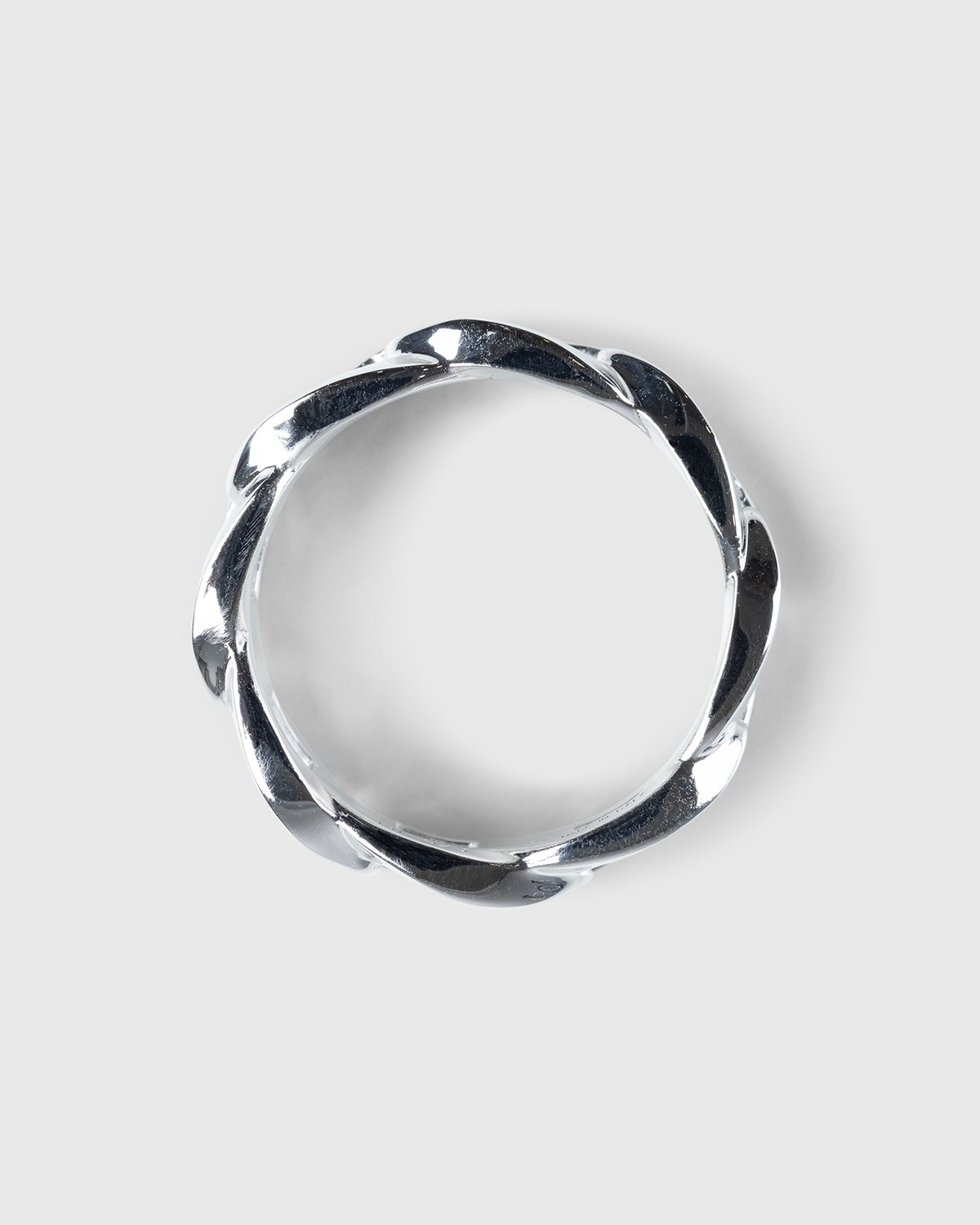 Hatton Labs - Cuban Ring - Accessories - Silver - Image 2