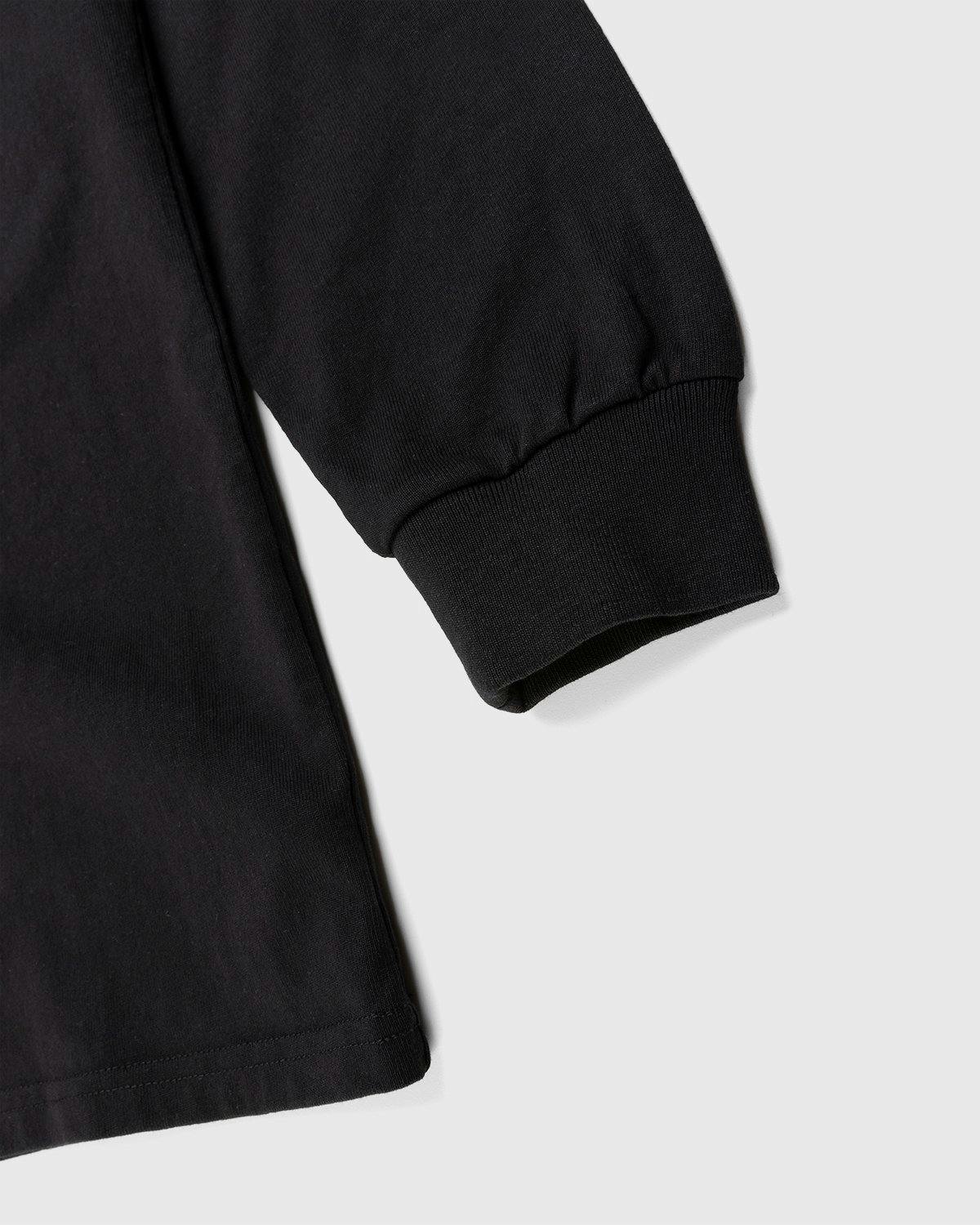 Highsnobiety - Arch Logo Longsleeve Black - Clothing - Black - Image 4