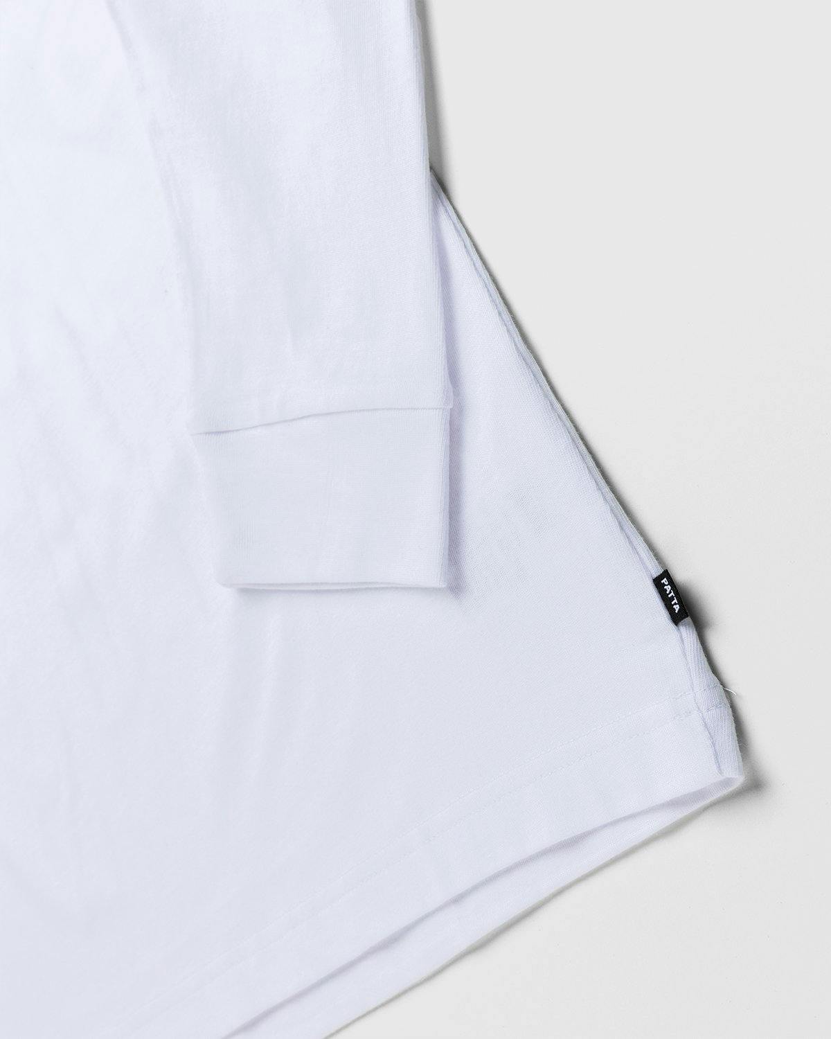 Patta - Positive Vibrations Longsleeve White - Clothing - White - Image 4