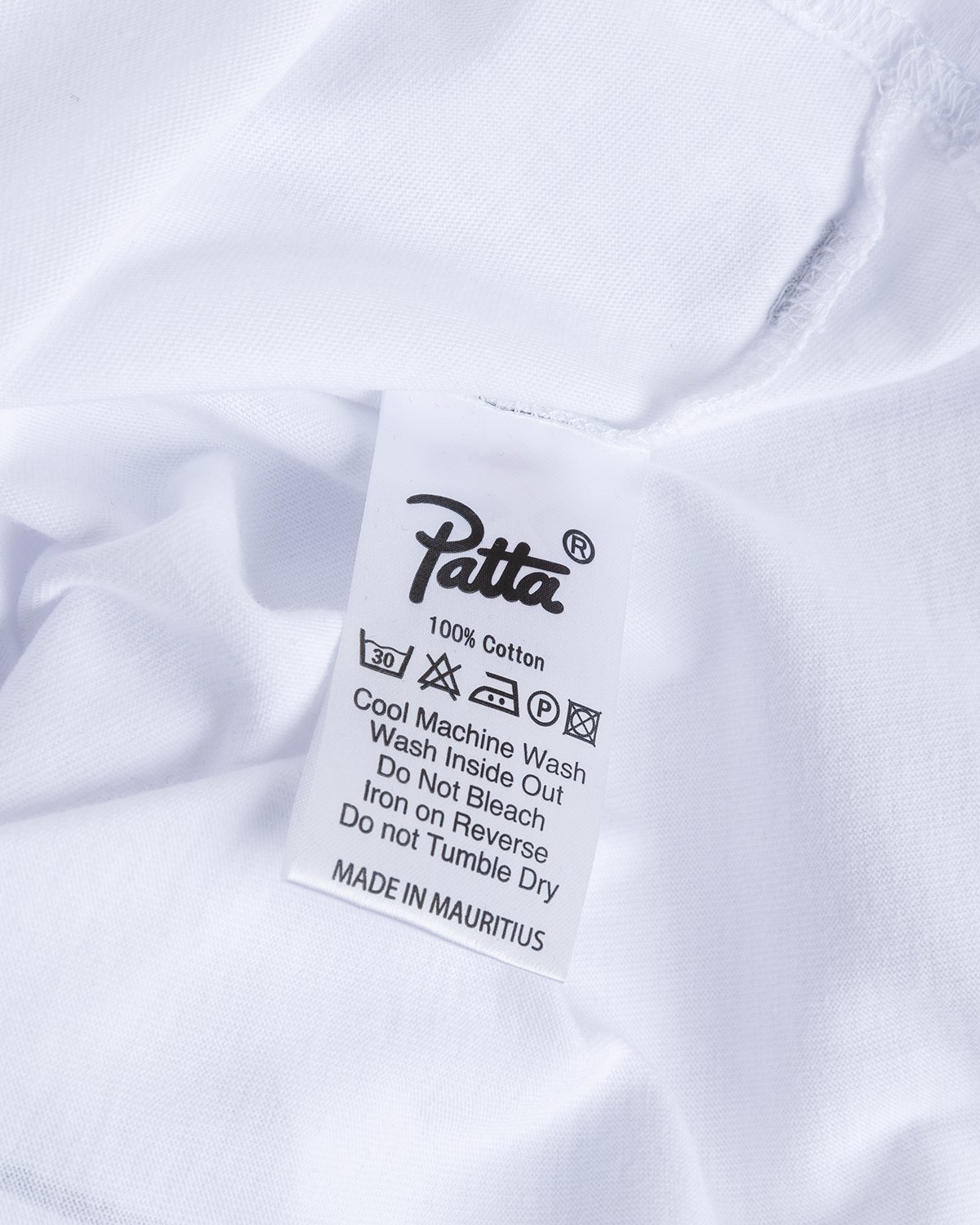 Patta - Positive Vibrations Longsleeve White - Clothing - White - Image 5