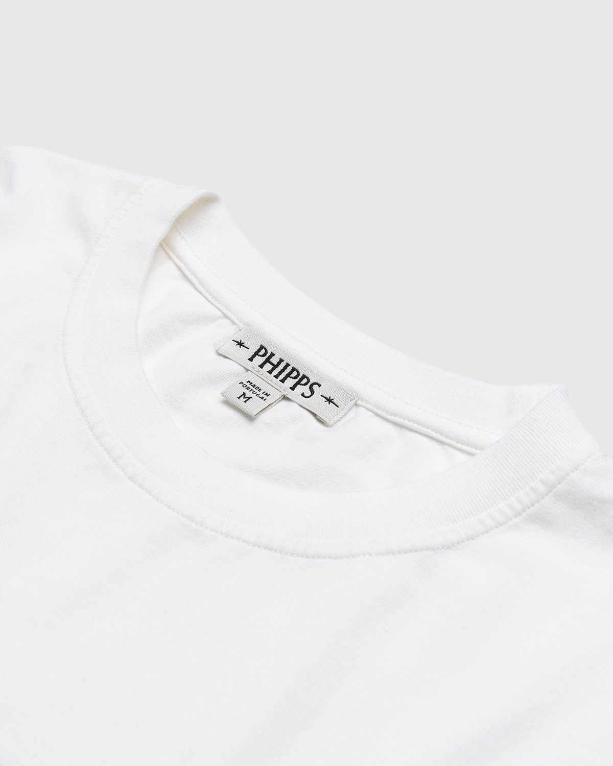 Phipps - Logo Longsleeve White - Clothing - White - Image 4