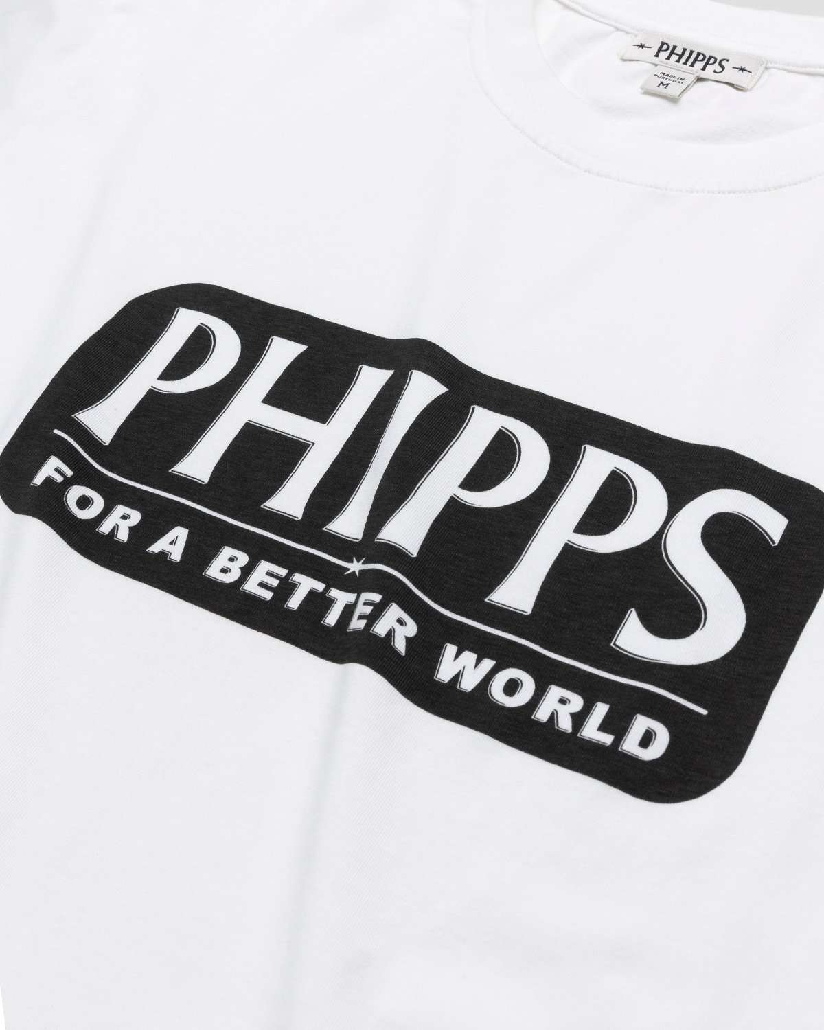 Phipps - Logo Longsleeve White - Clothing - White - Image 5