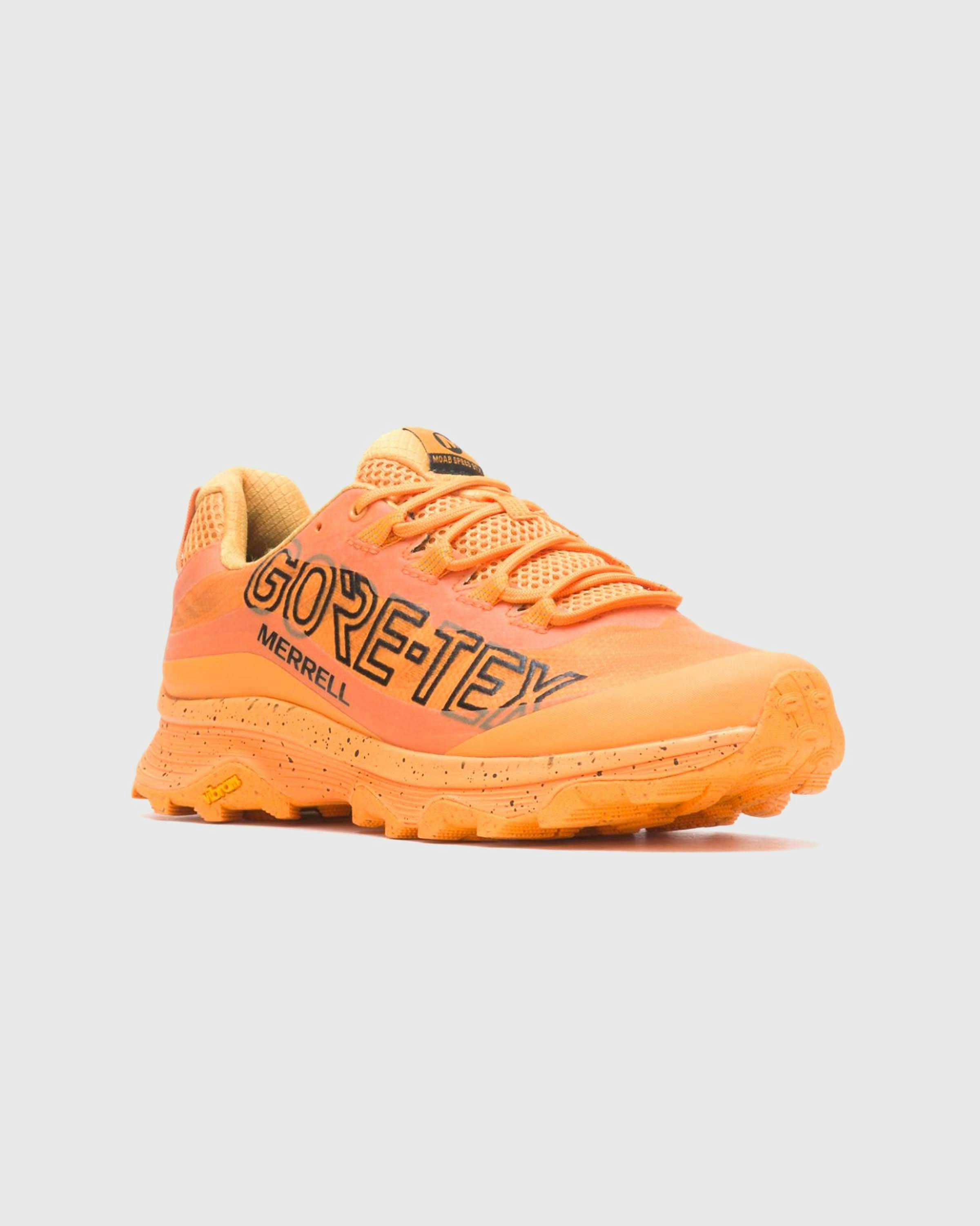 Merrell - Moab Speed GORE-TEX 1TRL Poppy - Sneakers - Yellow - Image 3