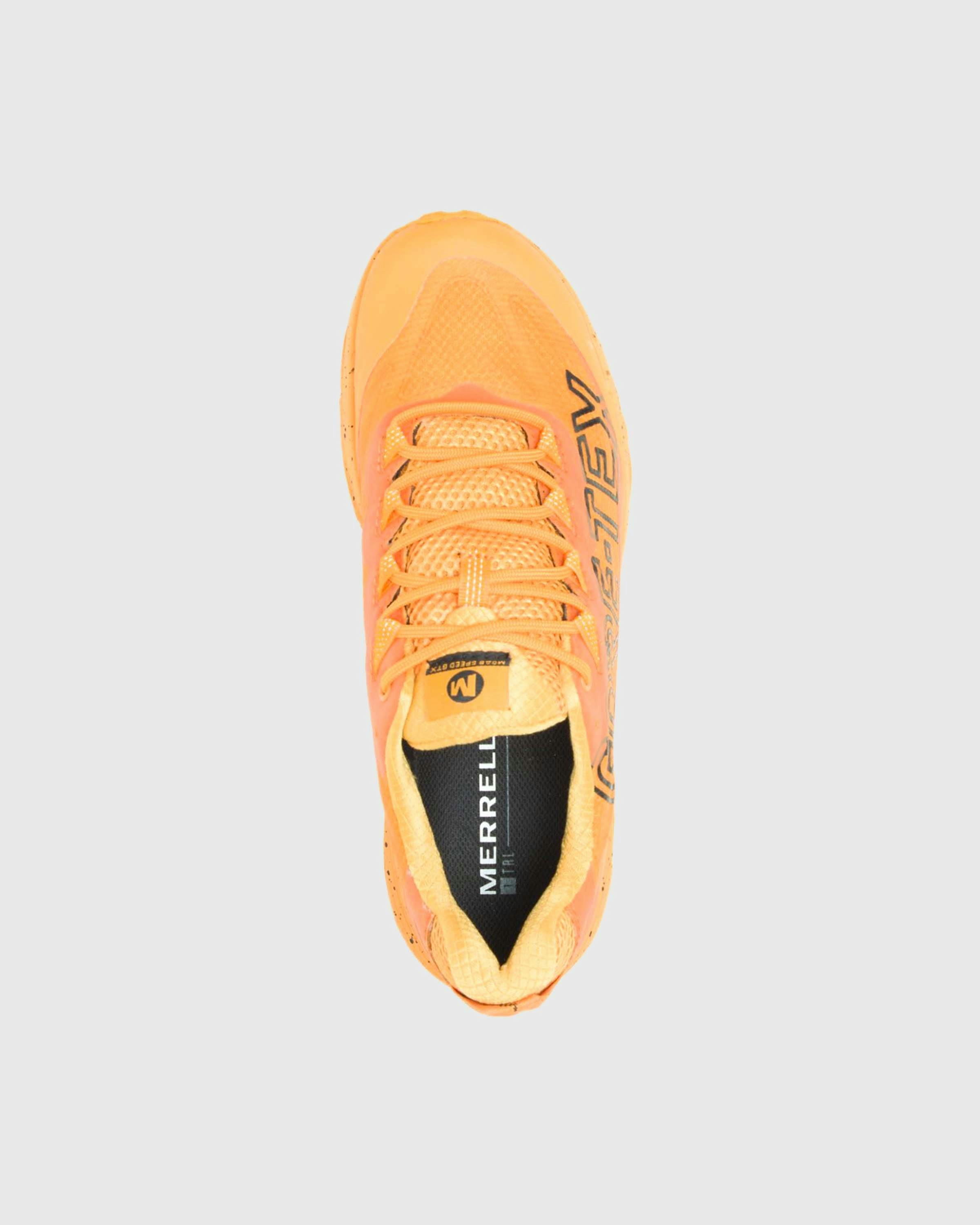 Merrell - Moab Speed GORE-TEX 1TRL Poppy - Sneakers - Yellow - Image 5
