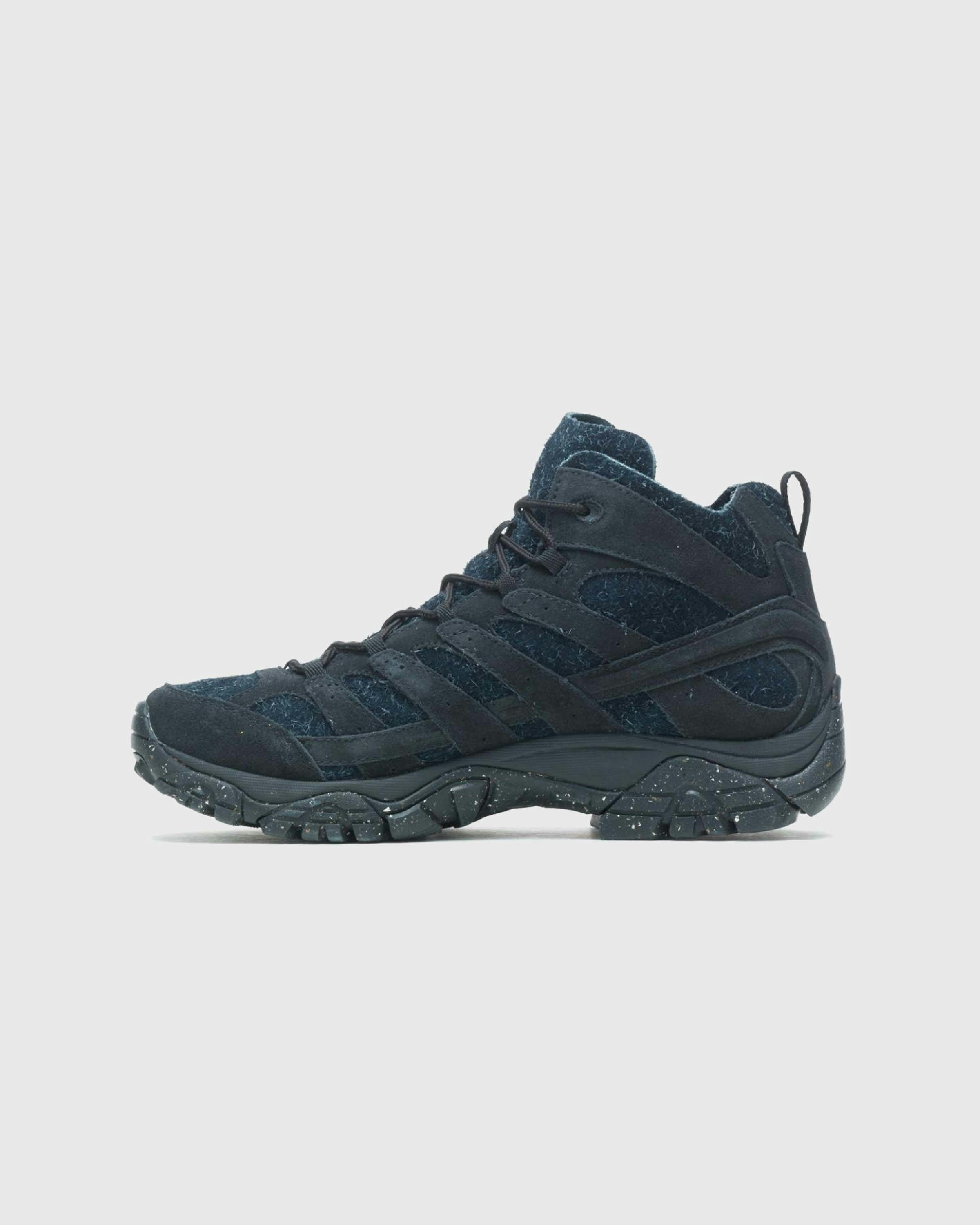 Merrell - Moab 2 Decon Mid 1TRL Black - Sneakers - Black - Image 2