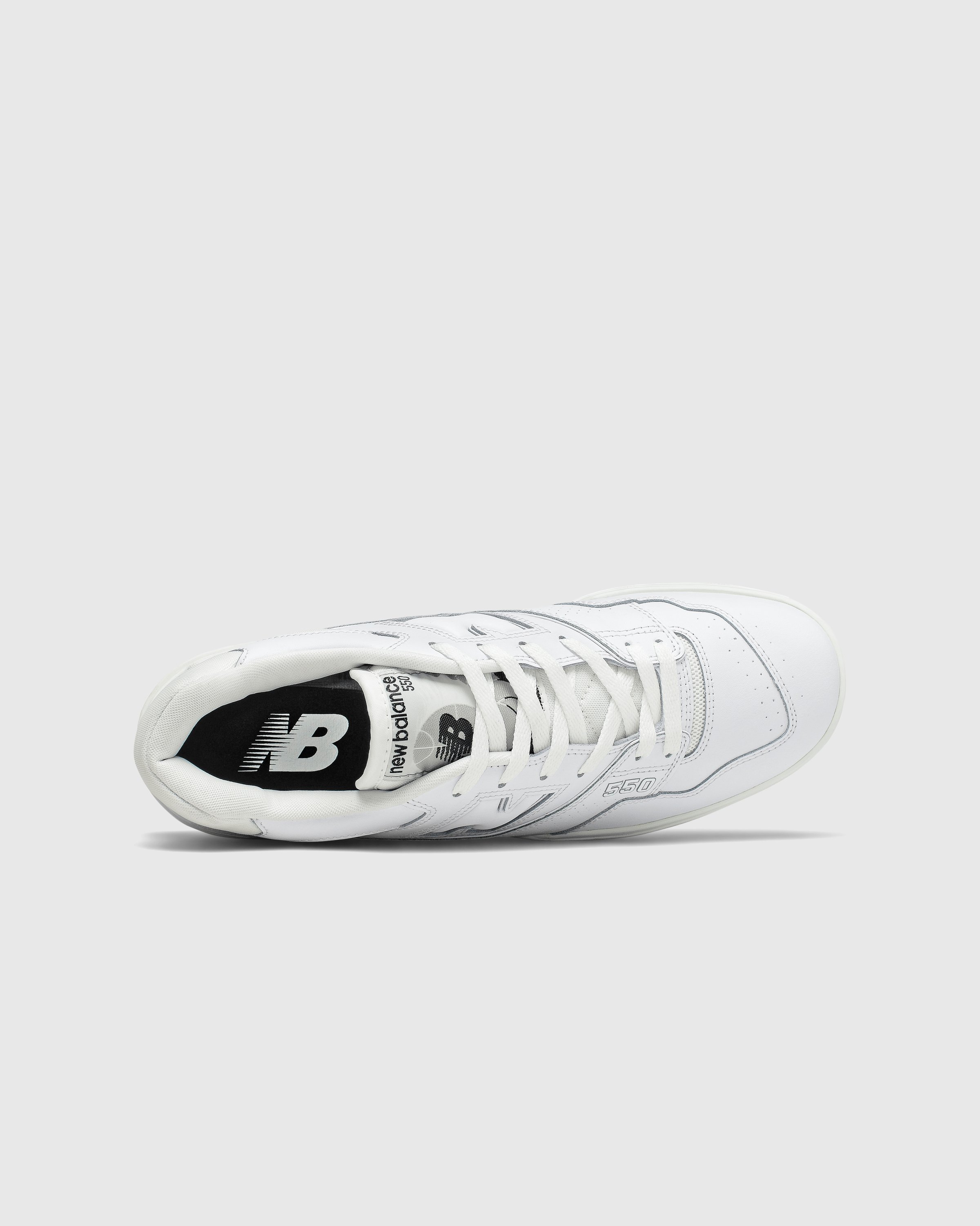 New Balance - BB550PB1 White - Footwear - White - Image 4