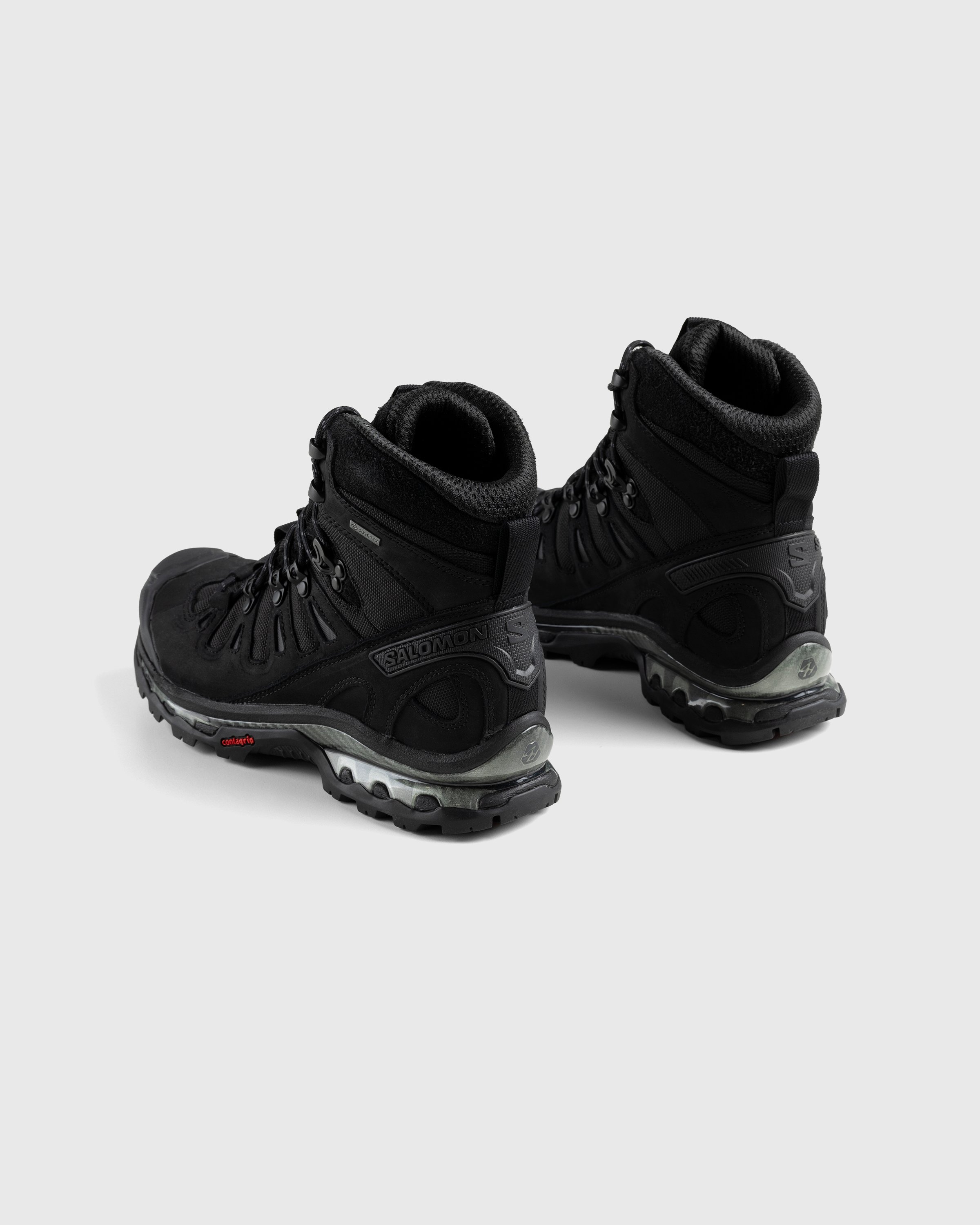 Salomon - Quest 4D GTX Advanced Black - Footwear - Black - Image 4