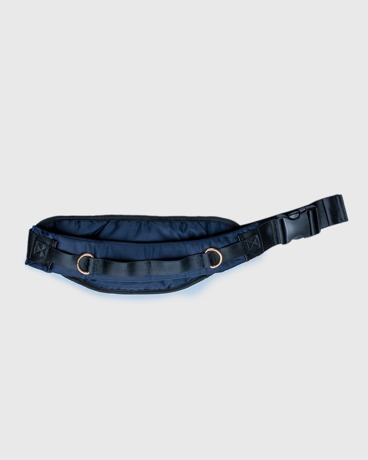 A.P.C. x Sacai - Banane Jackie Belt Bag Dark Navy - Waistbags - Blue - Image 2