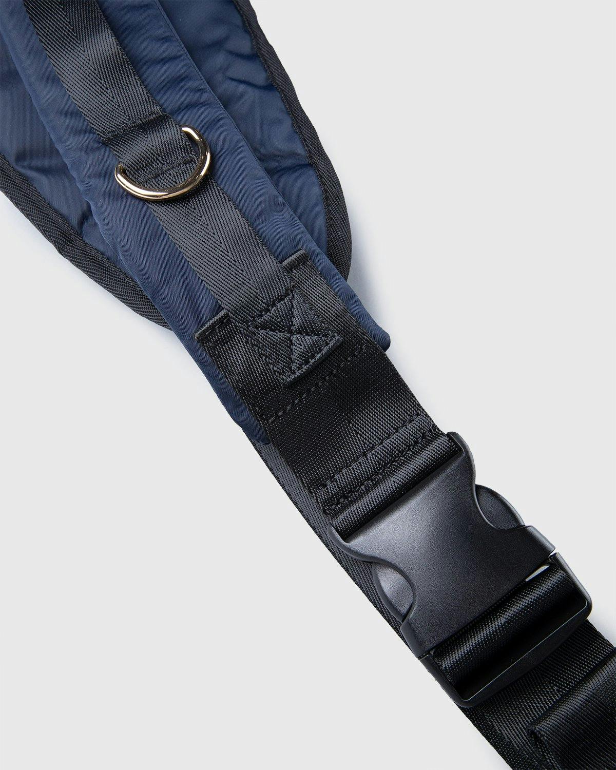 A.P.C. x Sacai - Banane Jackie Belt Bag Dark Navy - Waistbags - Blue - Image 4