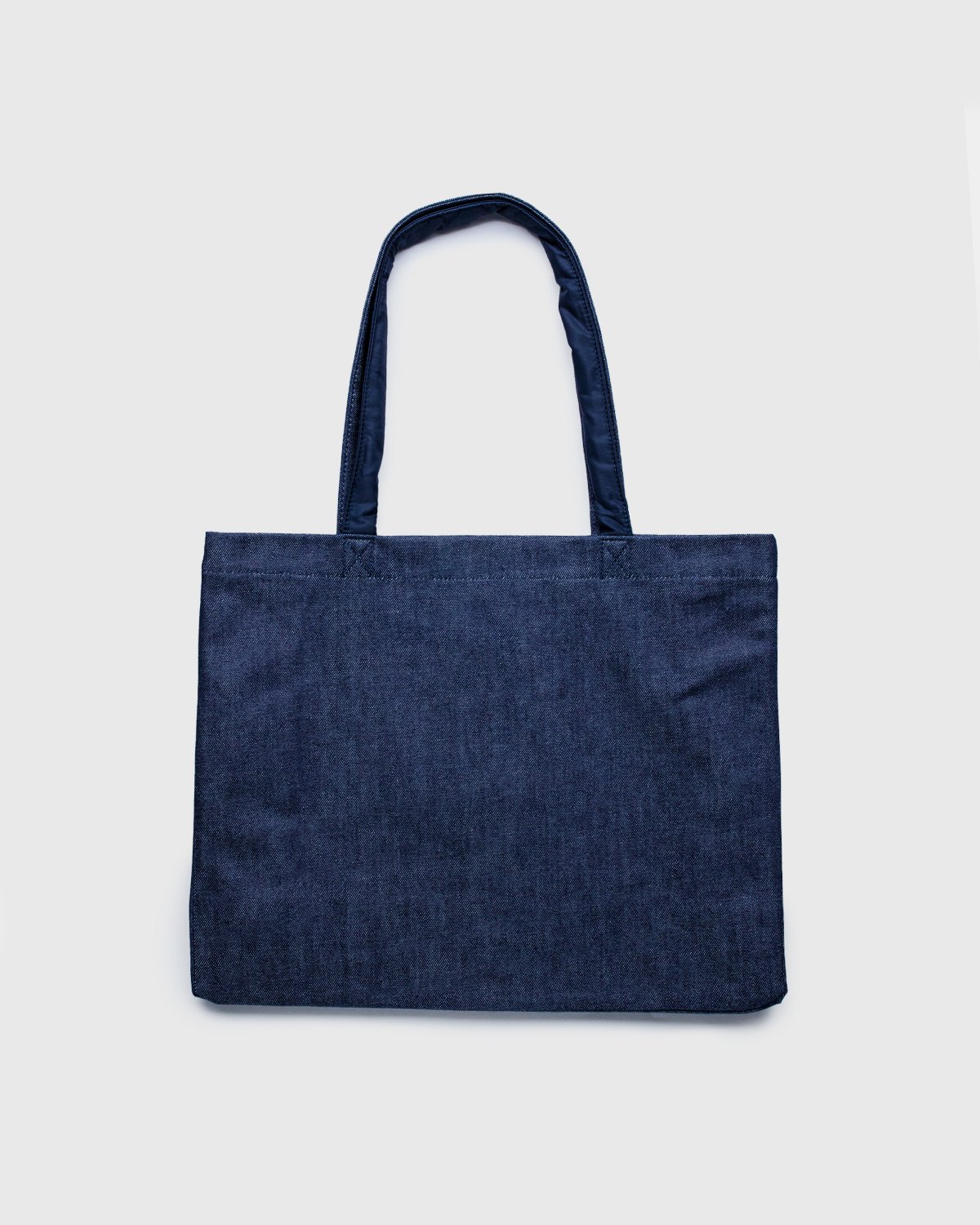 A.P.C. x Sacai - Shopping Bag Candy Dark Navy - Tote Bags - Blue - Image 2