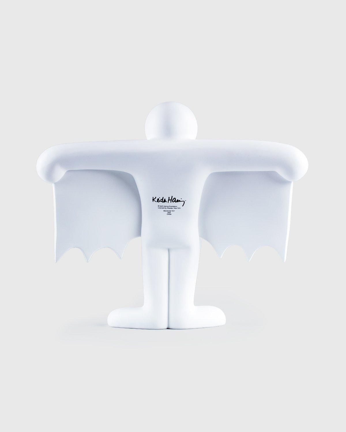 Medicom - Keith Haring Flying Devil Statue White - Arts & Collectibles - White - Image 2