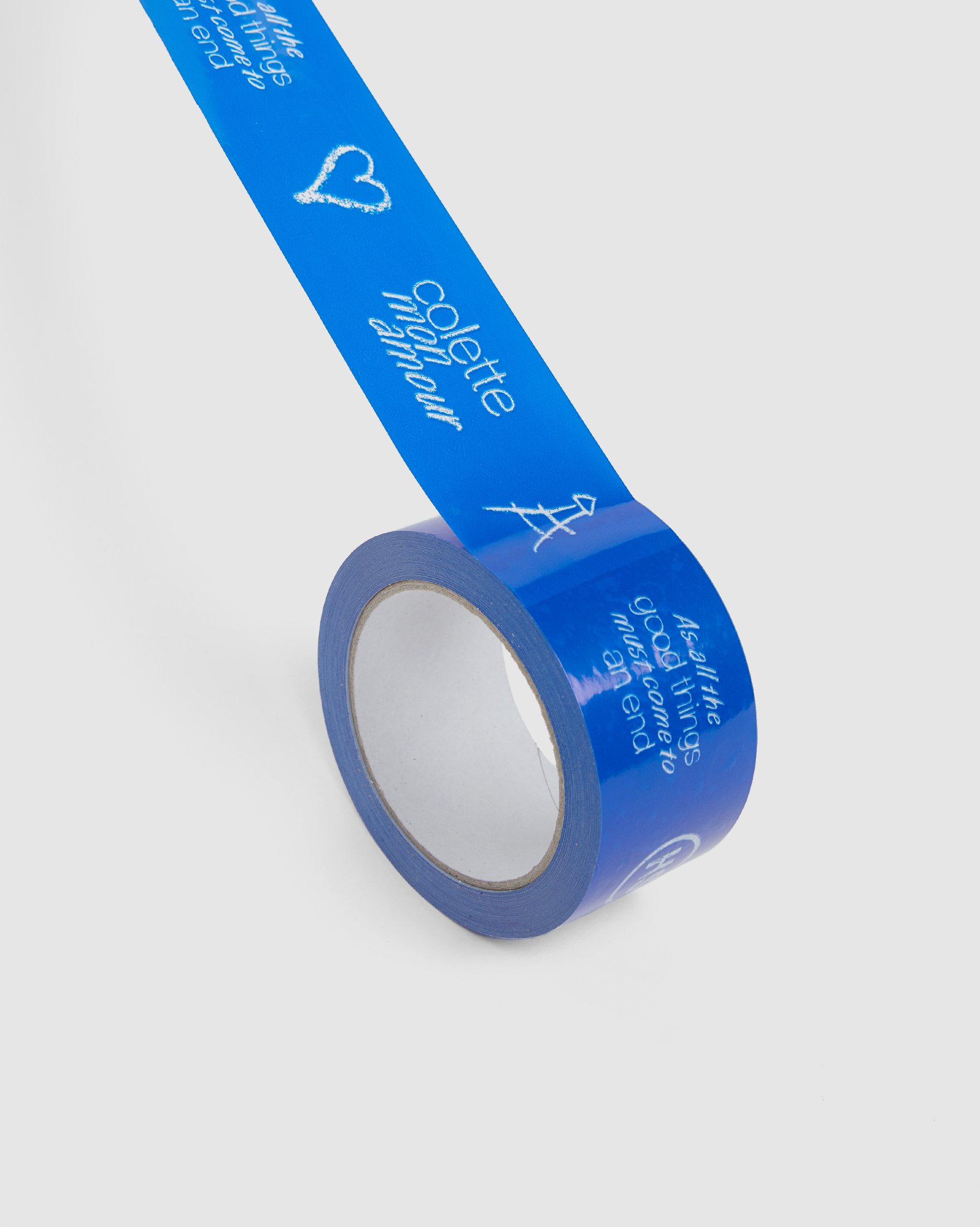 Colette Mon Amour - Blue Duct Tape - Stickers - Blue - Image 2