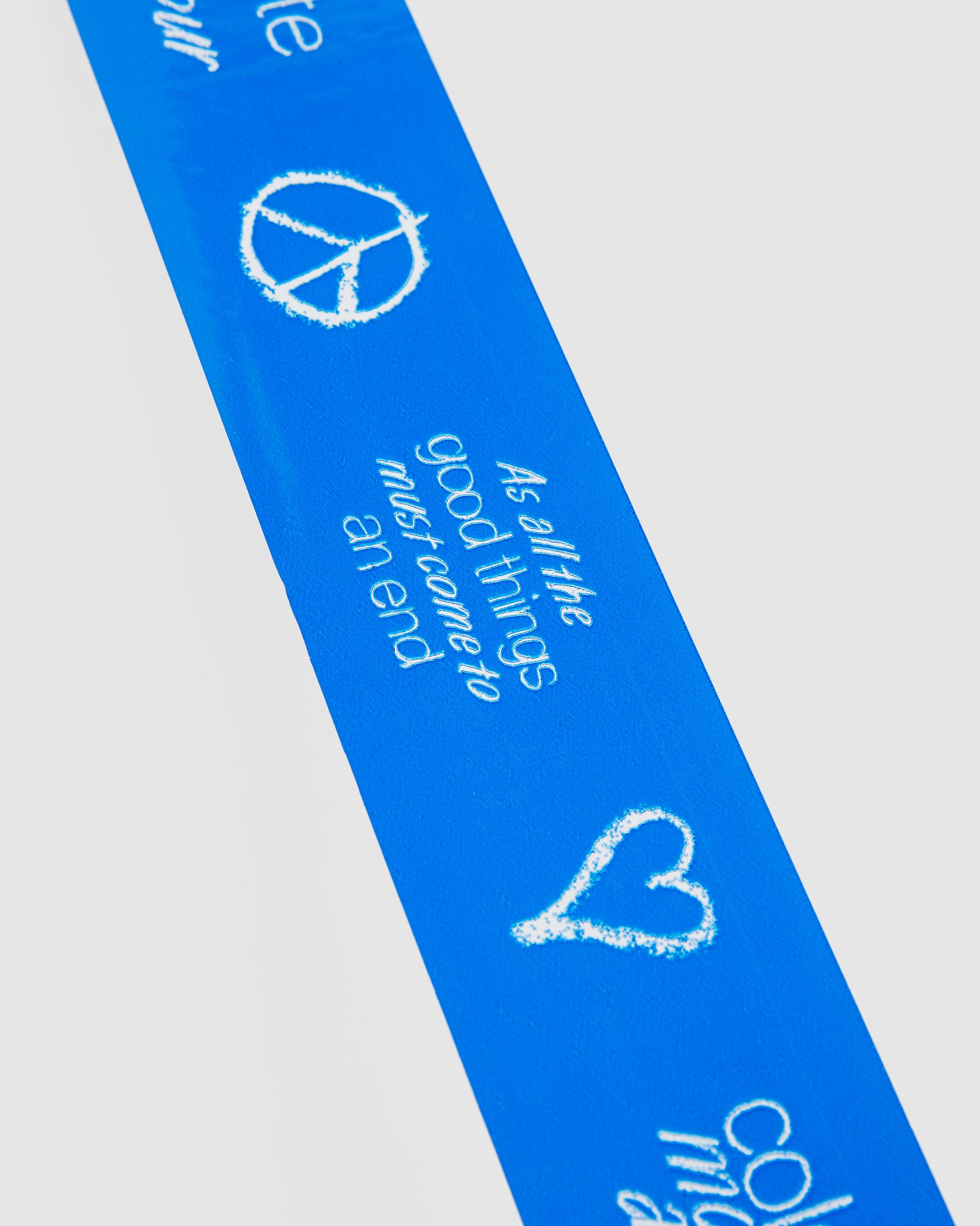 Colette Mon Amour - Blue Duct Tape - Stickers - Blue - Image 3