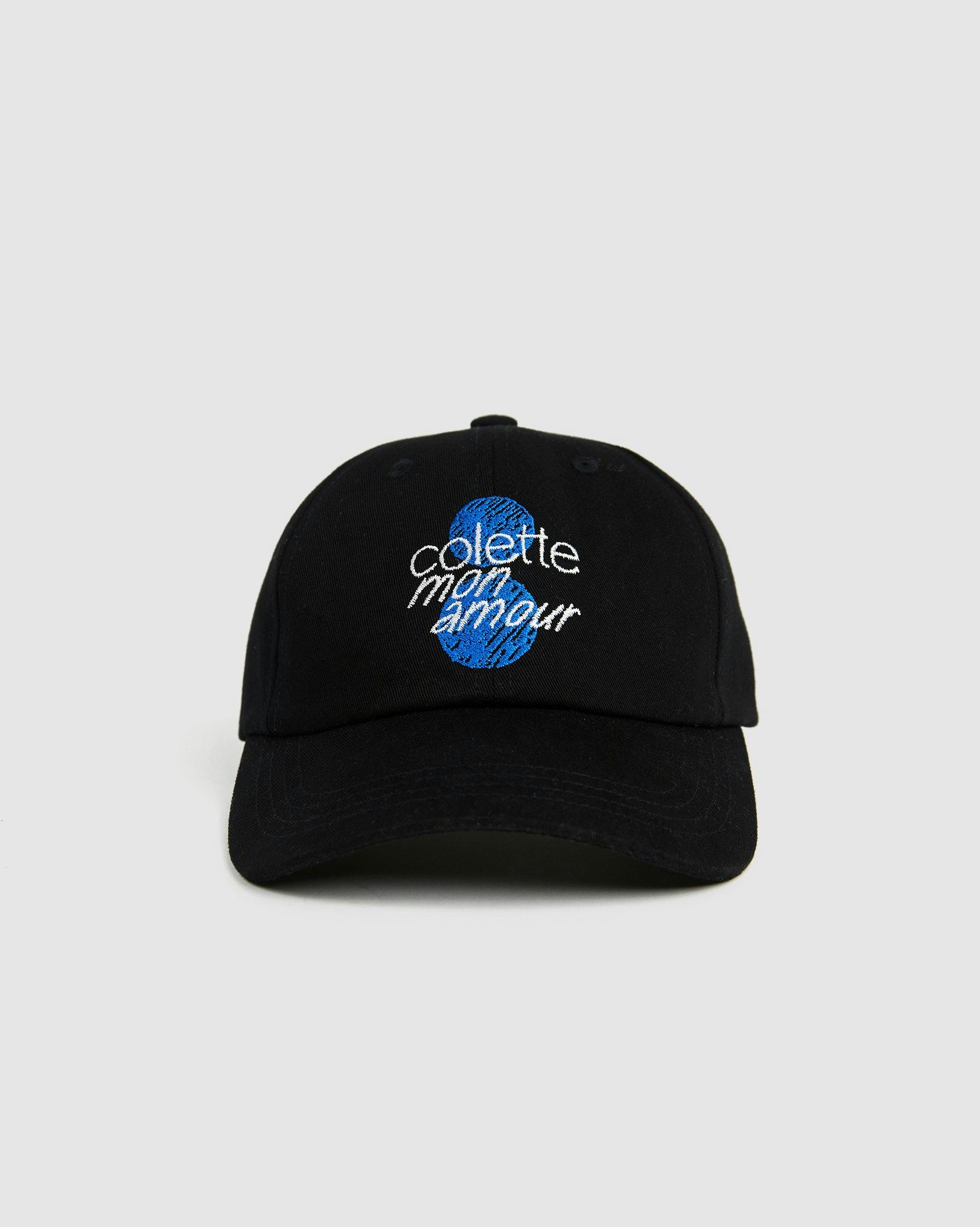 Colette Mon Amour - Dots Baseball Cap Black - Caps - Black - Image 4