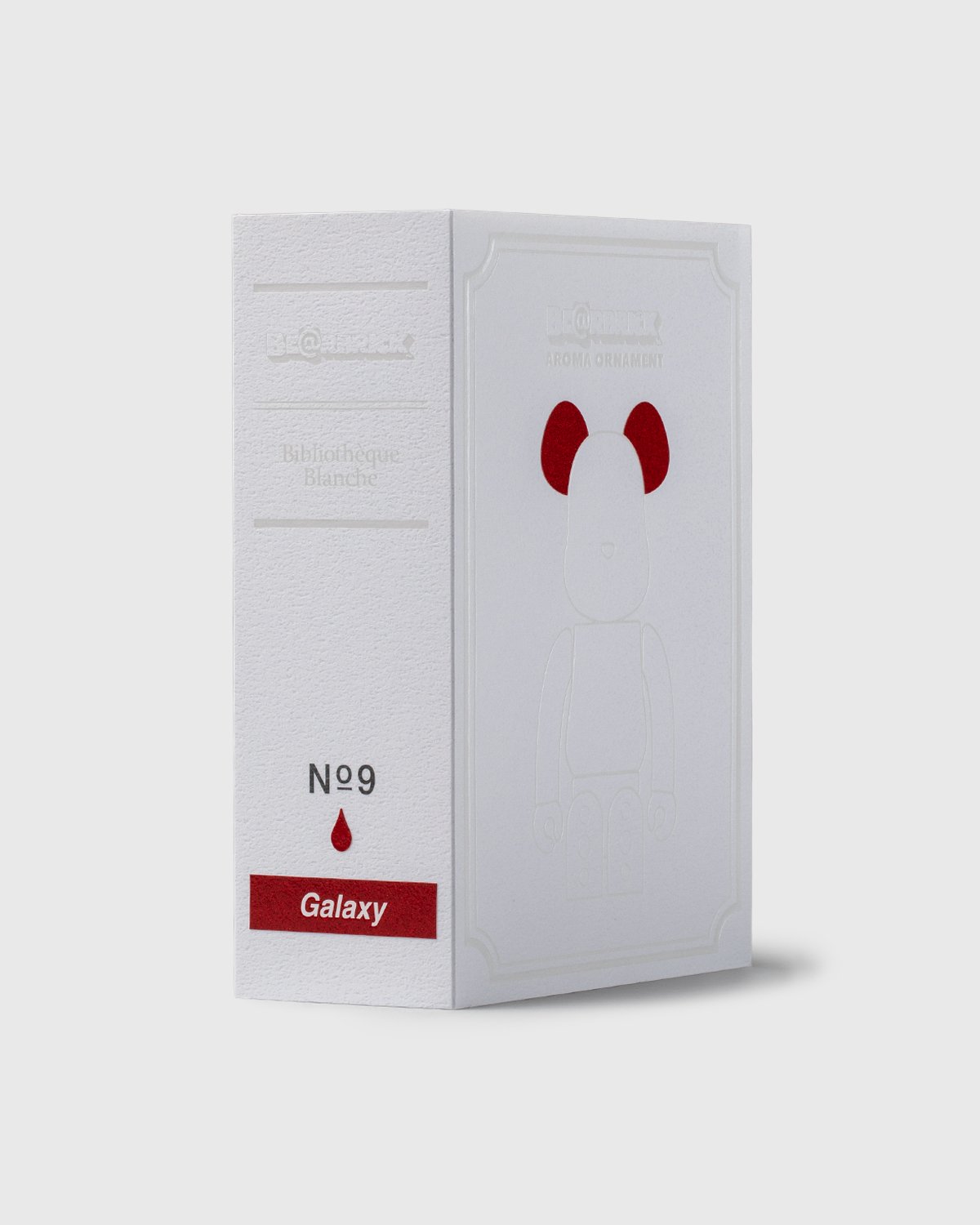 Medicom - Be@rbrick Aroma Ornament No.9 Galaxy Red - Arts & Collectibles - white - Image 7
