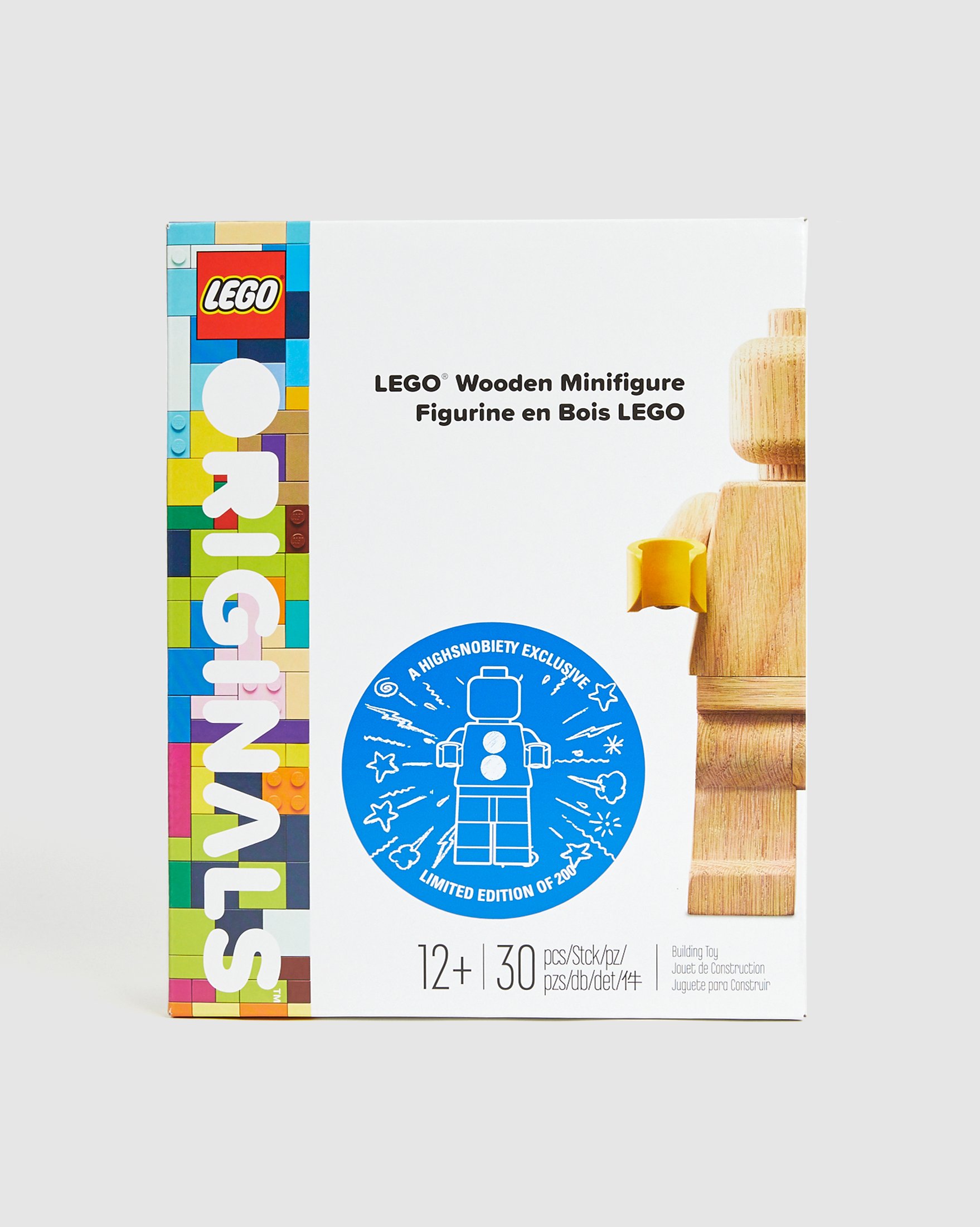Colette Mon Amour x Lego - Wooden Minifigure - Arts & Collectibles - Brown - Image 3