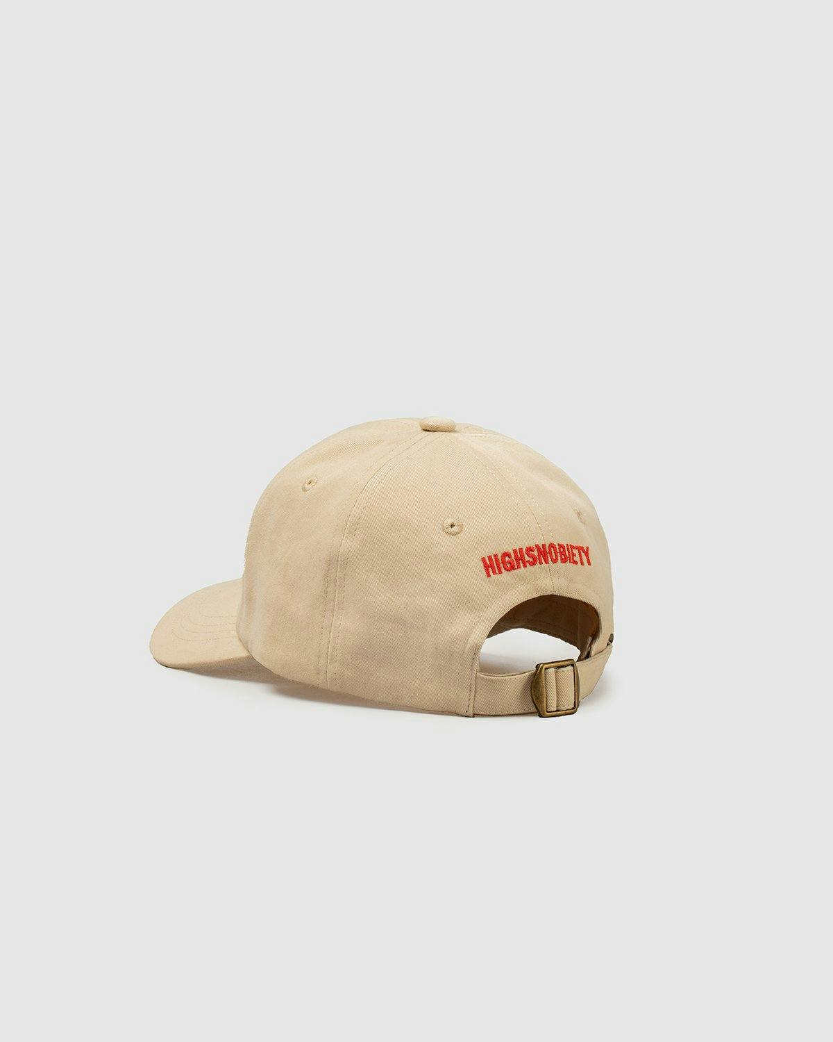 Highsnobiety - Not In Paris College Logo Cap Eggshell - Caps - White - Image 3