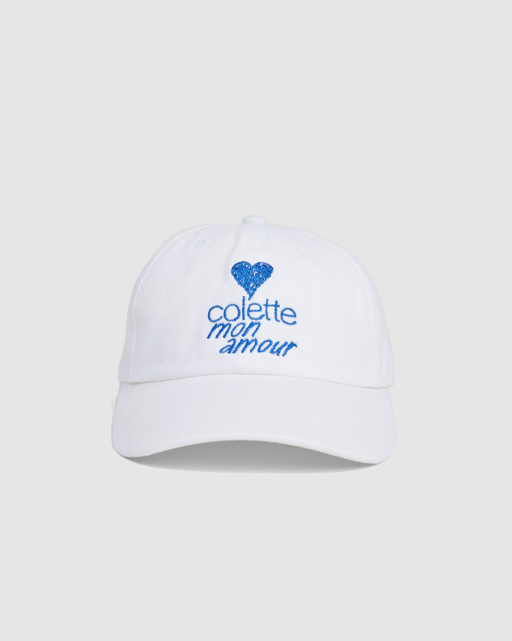 Colette Mon Amour - Heart Baseball Cap White - Caps - White - Image 4