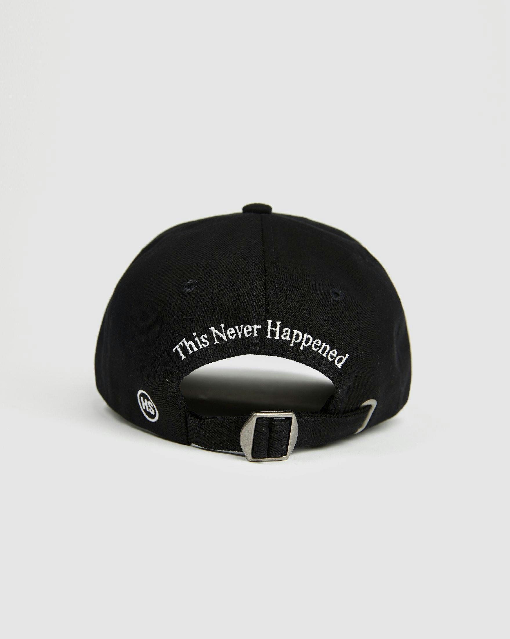 Highsnobiety - This Never Happened 2020 Cap Black - Caps - Black - Image 3