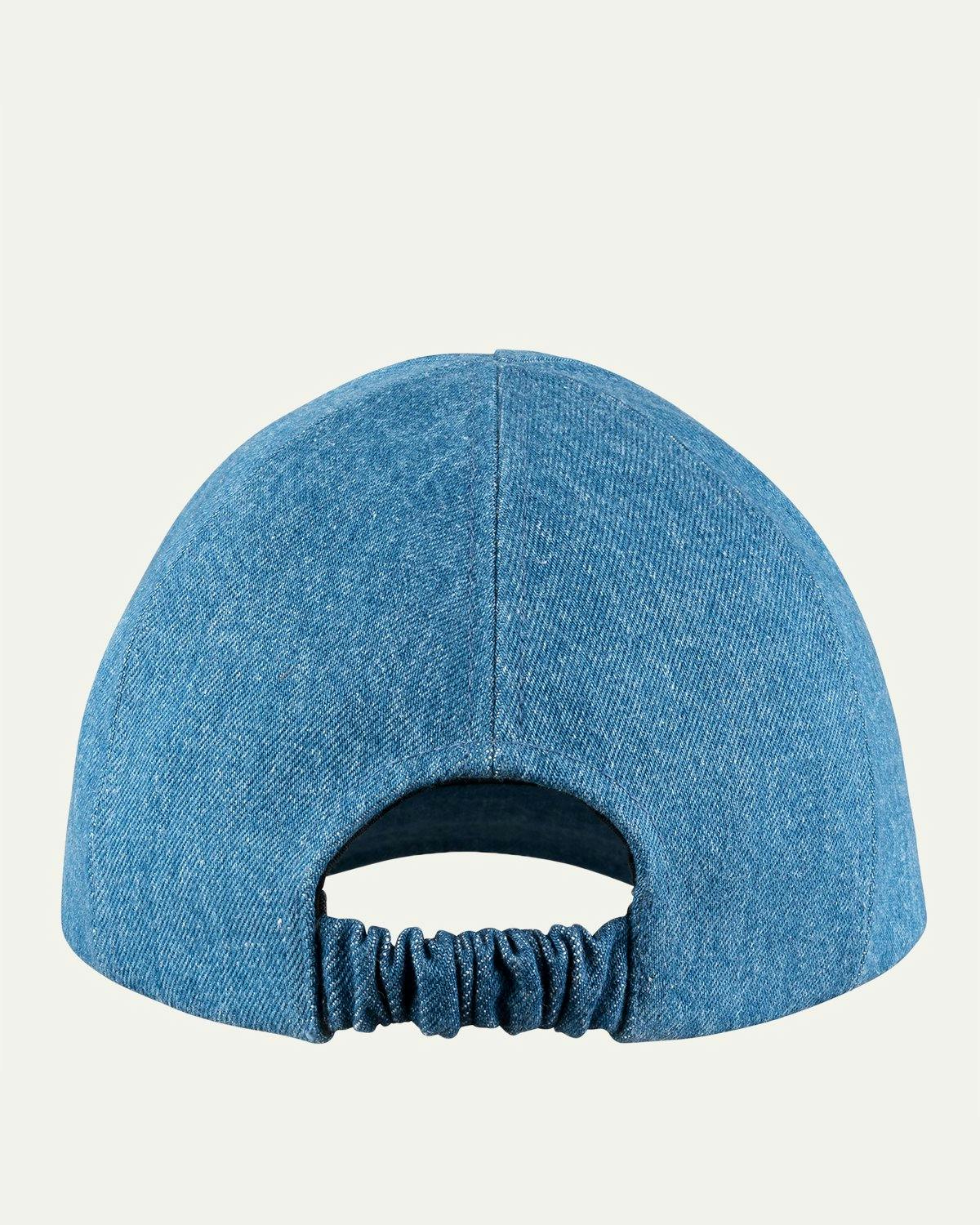 A.P.C. x Carhartt WIP - Cameron Baseball Cap Indigo - Caps - Blue - Image 3