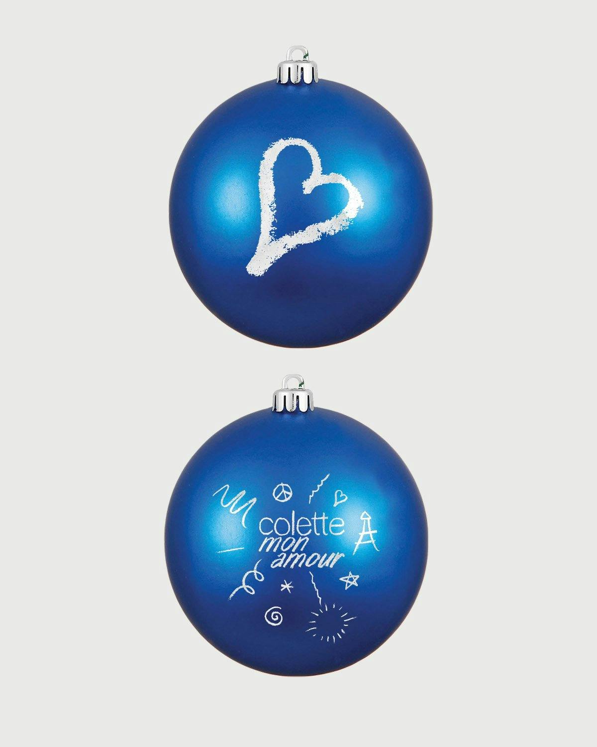 Colette Mon Amour - Christmas Baubles - Arts & Collectibles - Blue - Image 4