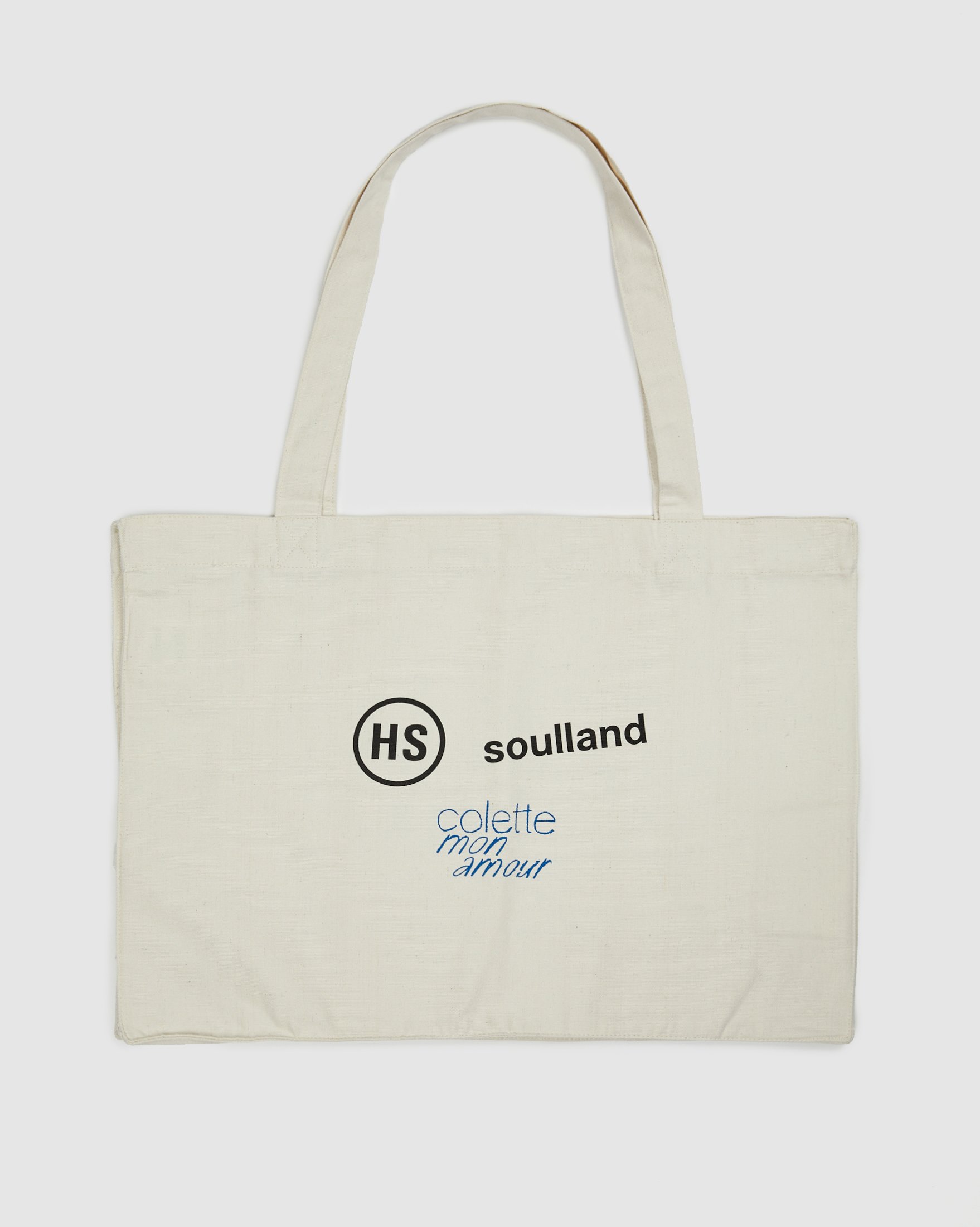 Colette Mon Amour x Soulland - Snoopy Comics White Totebag - Tote Bags - White - Image 2