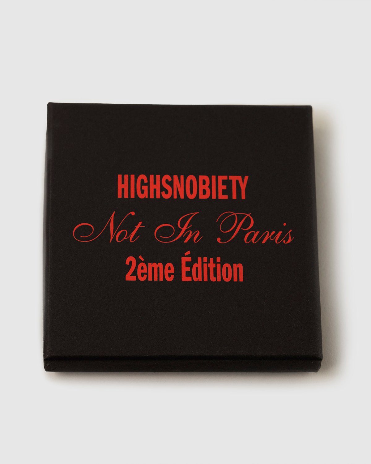 Highsnobiety - Not In Paris Pin Set - Pins - Multi - Image 2