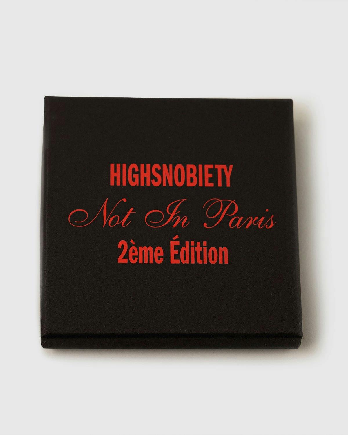 Highsnobiety - Not In Paris Pin Set - Pins - Multi - Image 2