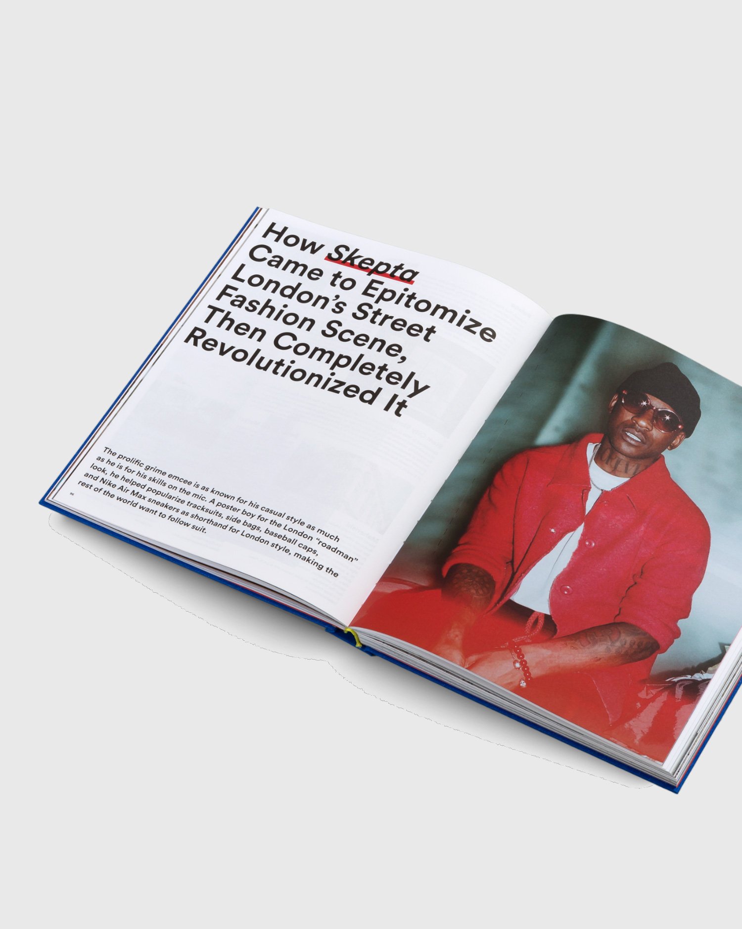 Highsnobiety - THE INCOMPLETE HIGHSNOBIETY GUIDE TO STREET FASHION AND CULTURE - Books - Blue - Image 2