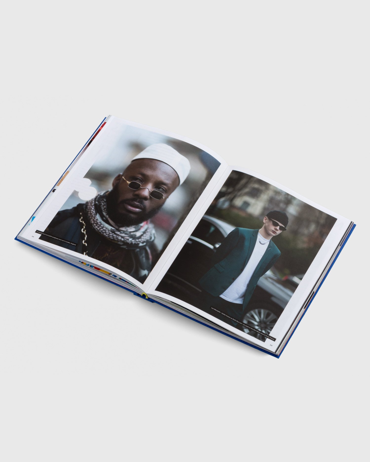 Highsnobiety - THE INCOMPLETE HIGHSNOBIETY GUIDE TO STREET FASHION AND CULTURE - Books - Blue - Image 3