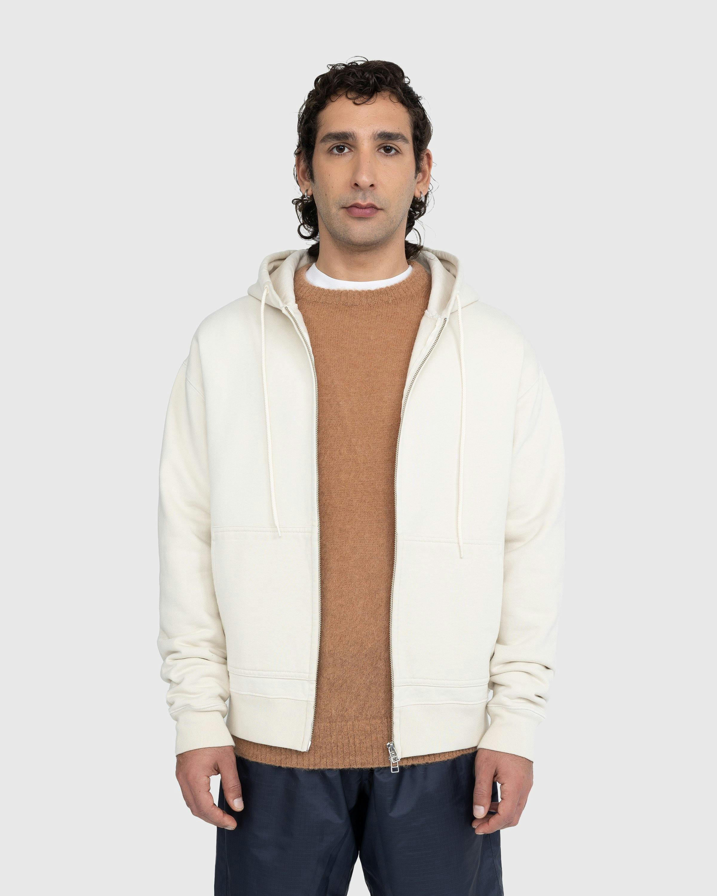 Highsnobiety - Fleece Hoodie Ivory - Clothing - Beige - Image 2