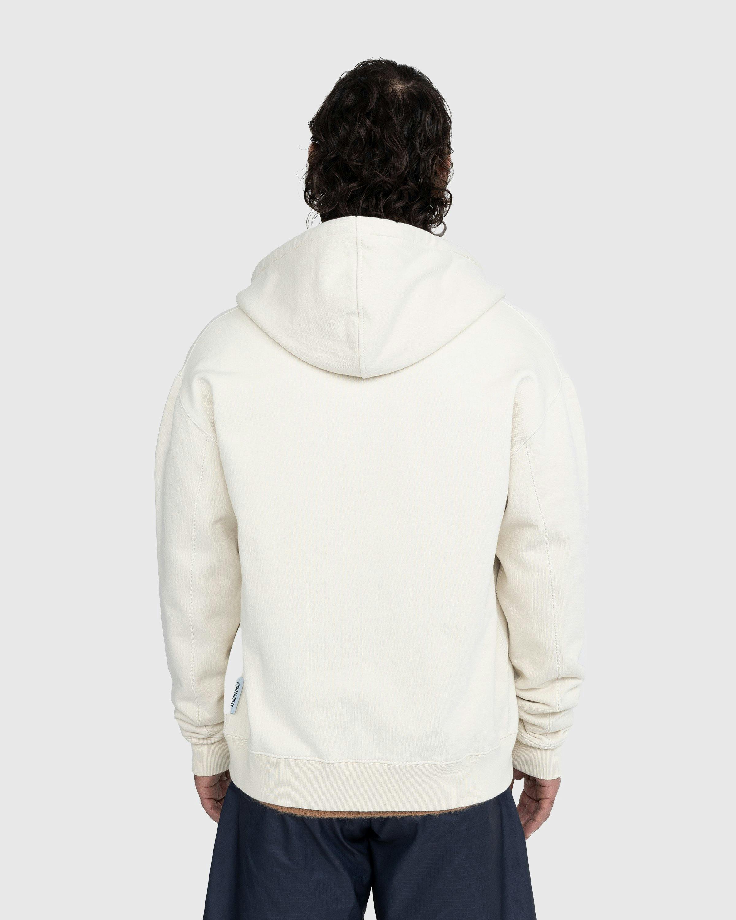 Highsnobiety - Fleece Hoodie Ivory - Clothing - Beige - Image 3