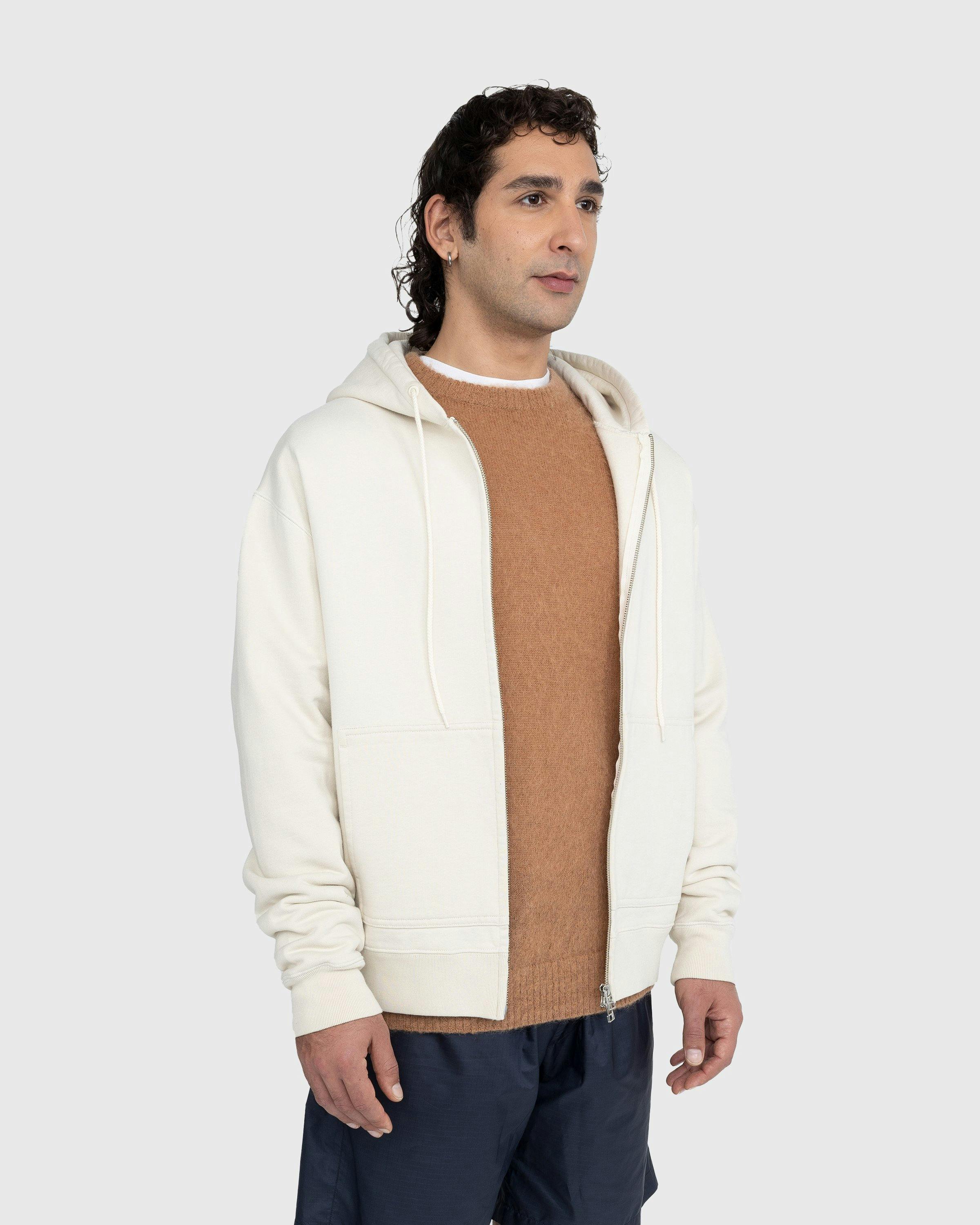 Highsnobiety - Fleece Hoodie Ivory - Clothing - Beige - Image 4