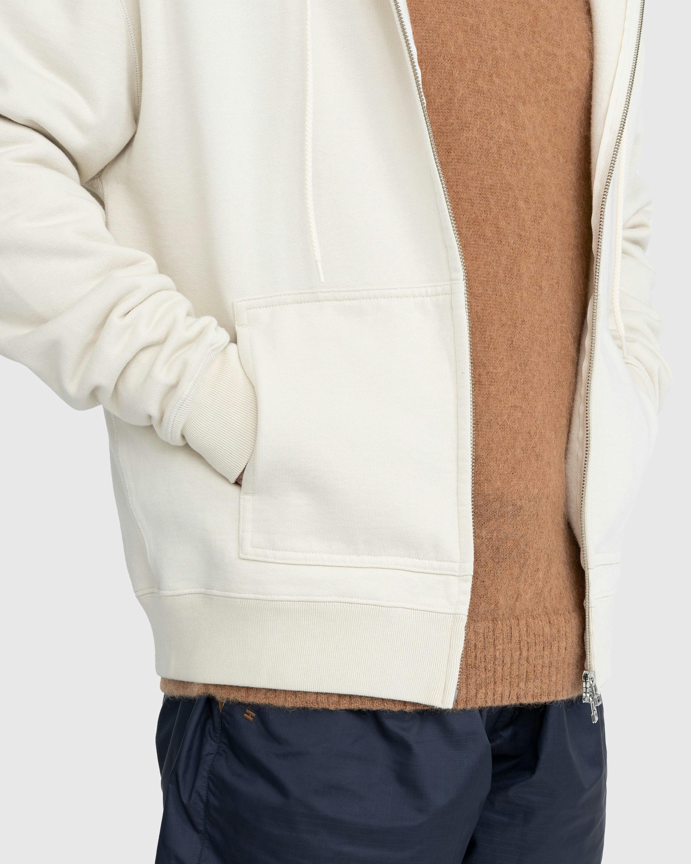 Highsnobiety - Fleece Hoodie Ivory - Clothing - Beige - Image 5